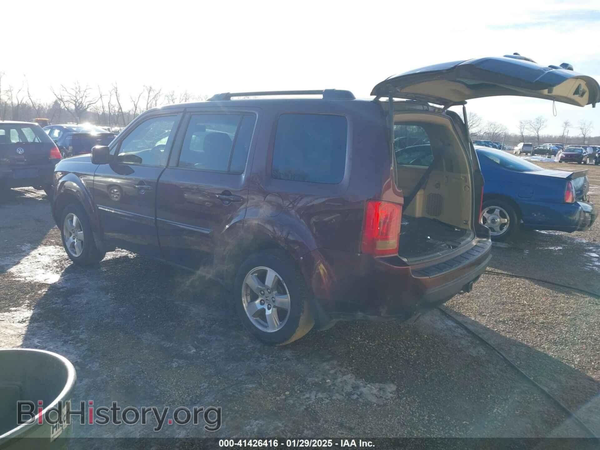 2009 HONDA PILOT - VIN: 5FNYF48599B052668 - Фото 3