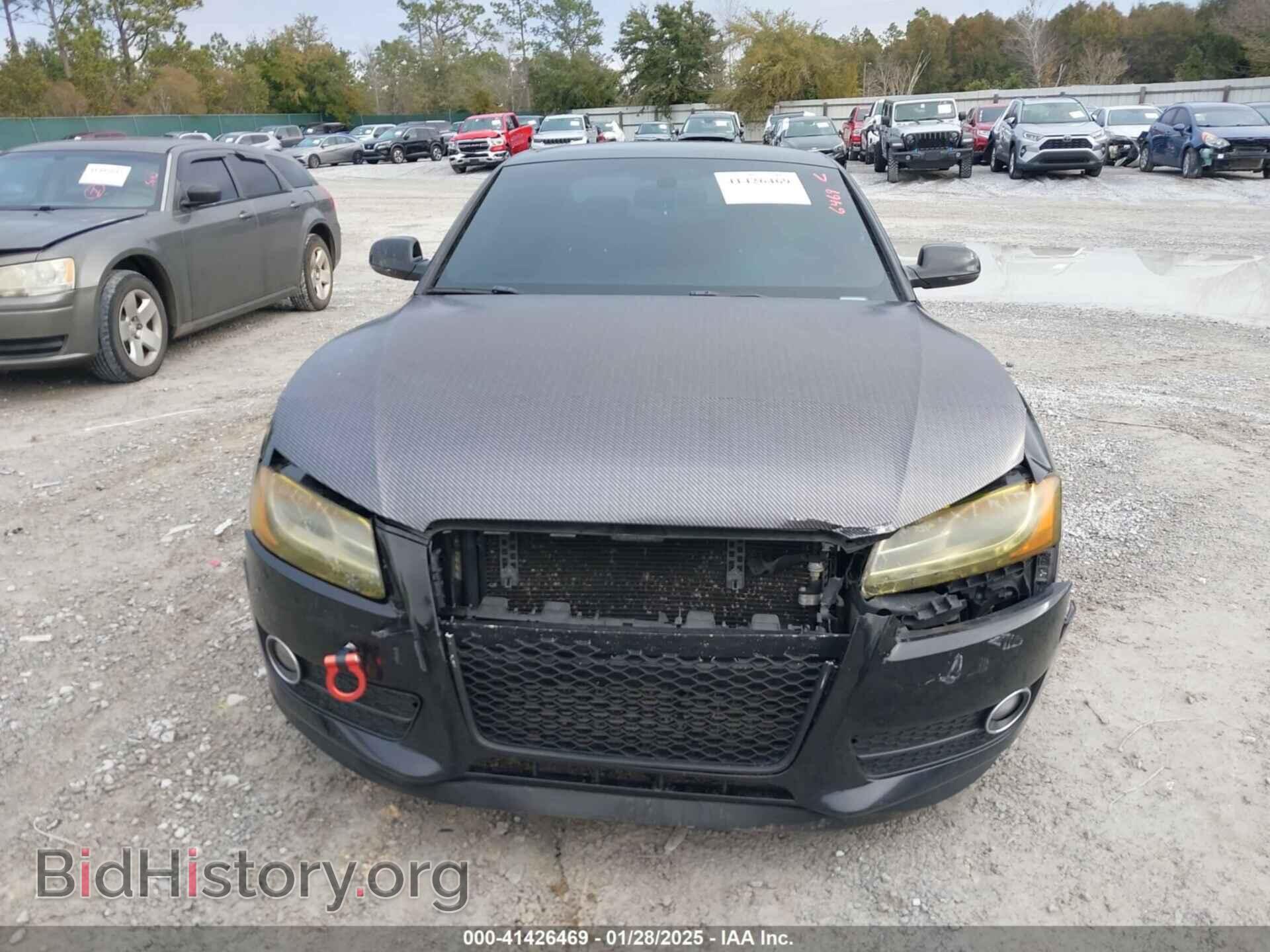 2010 AUDI A5 - VIN: WAULFAFR1AA037011 - Photo 12