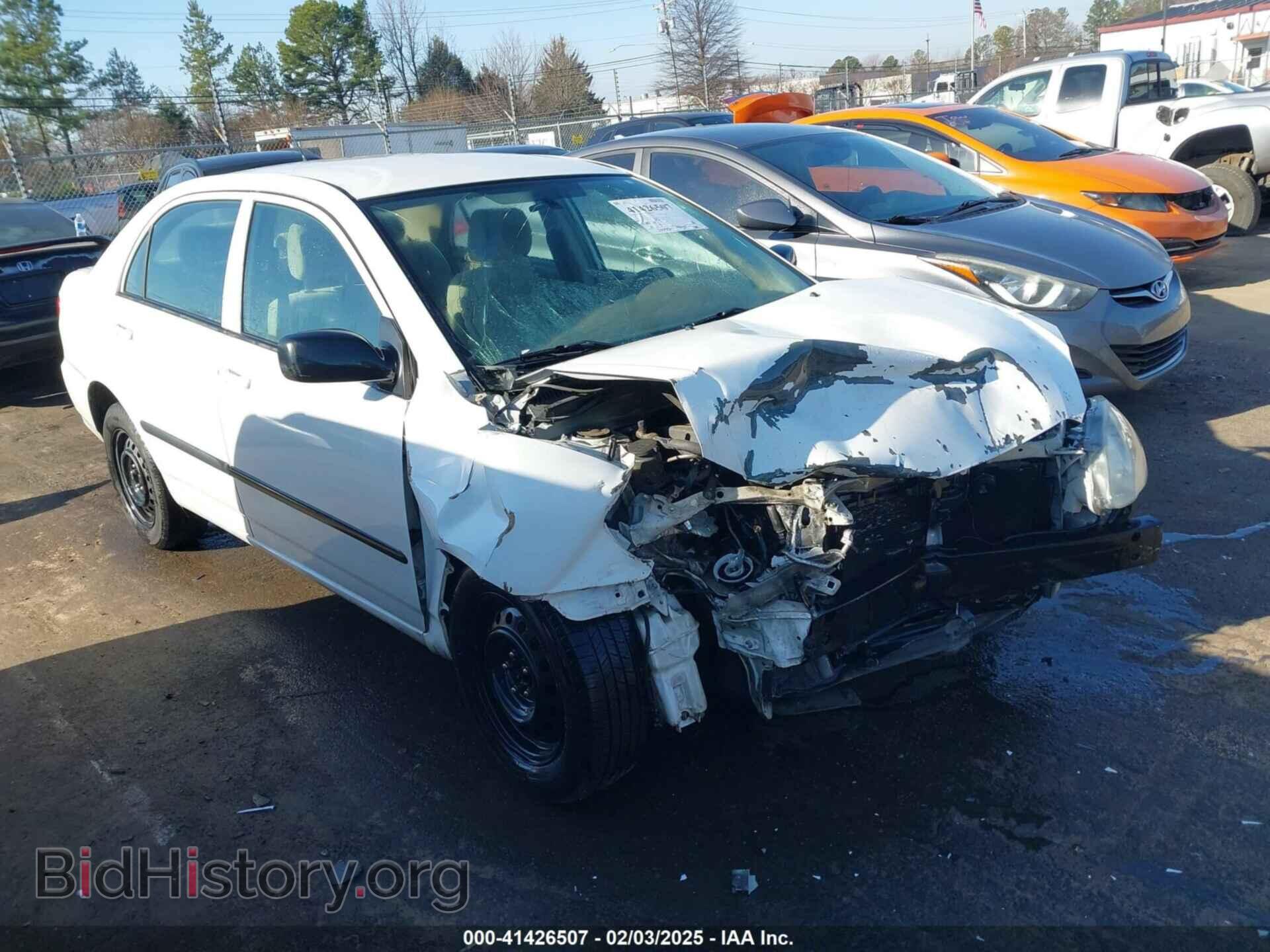 Photo 2T1BR32E47C768976 - TOYOTA COROLLA 2007