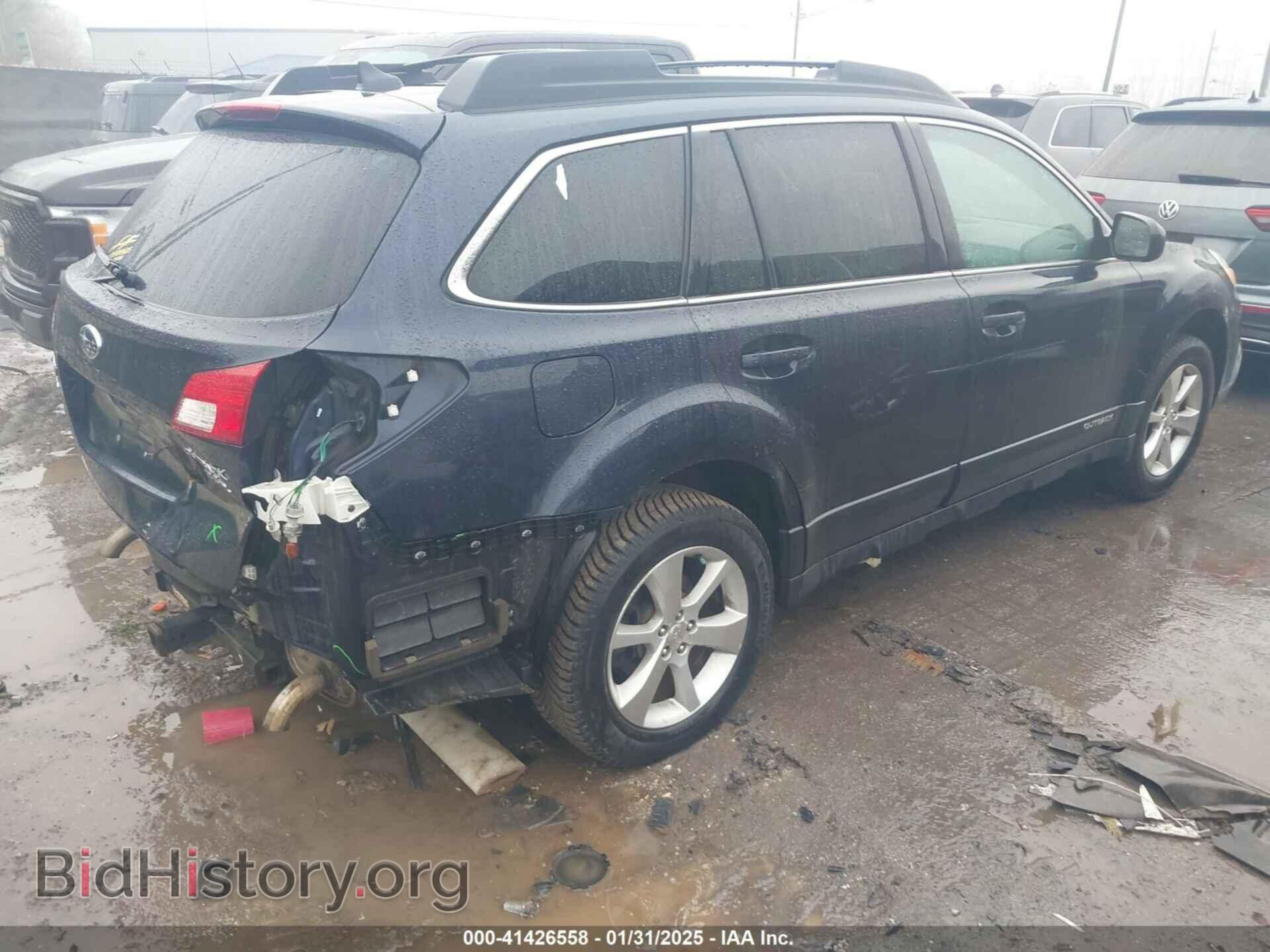 2013 SUBARU OUTBACK - VIN: 4S4BRDPC5D2292790 - Фото 4