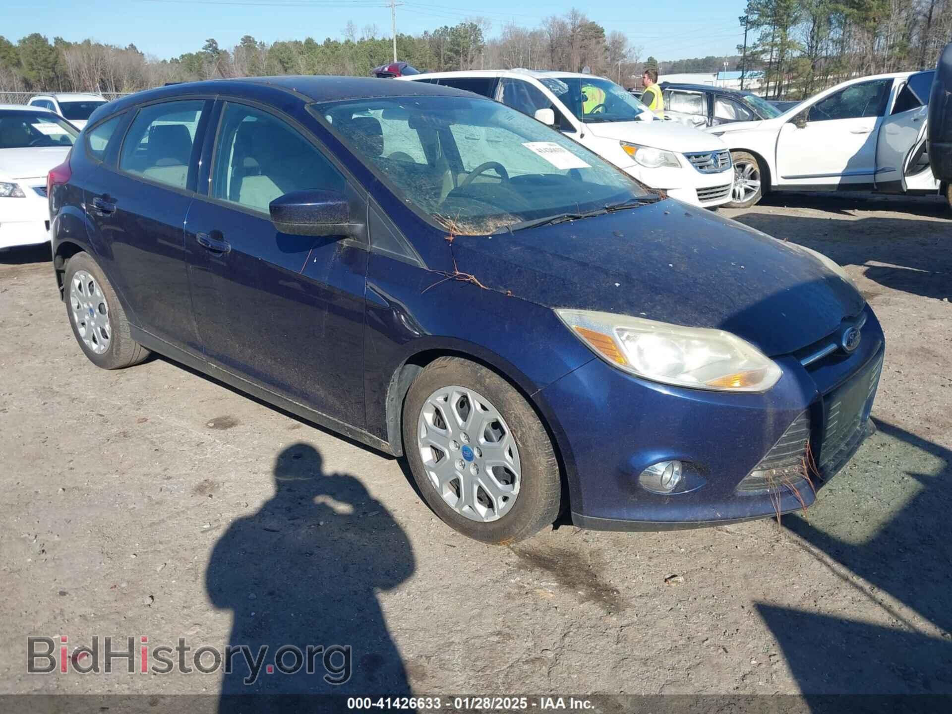 Фотография 1FAHP3K24CL150314 - FORD FOCUS 2012