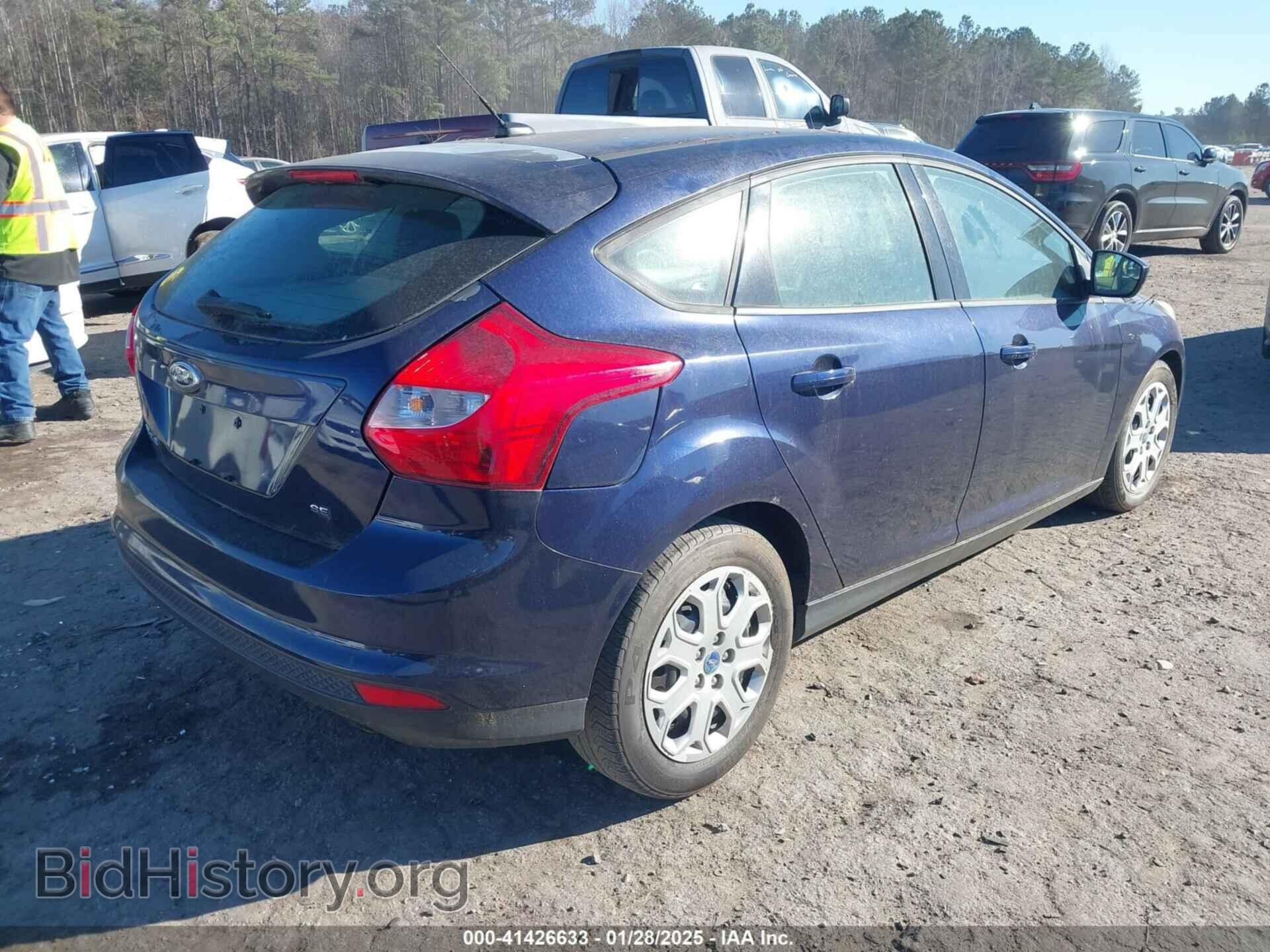 2012 FORD FOCUS - VIN: 1FAHP3K24CL150314 - Photo 4