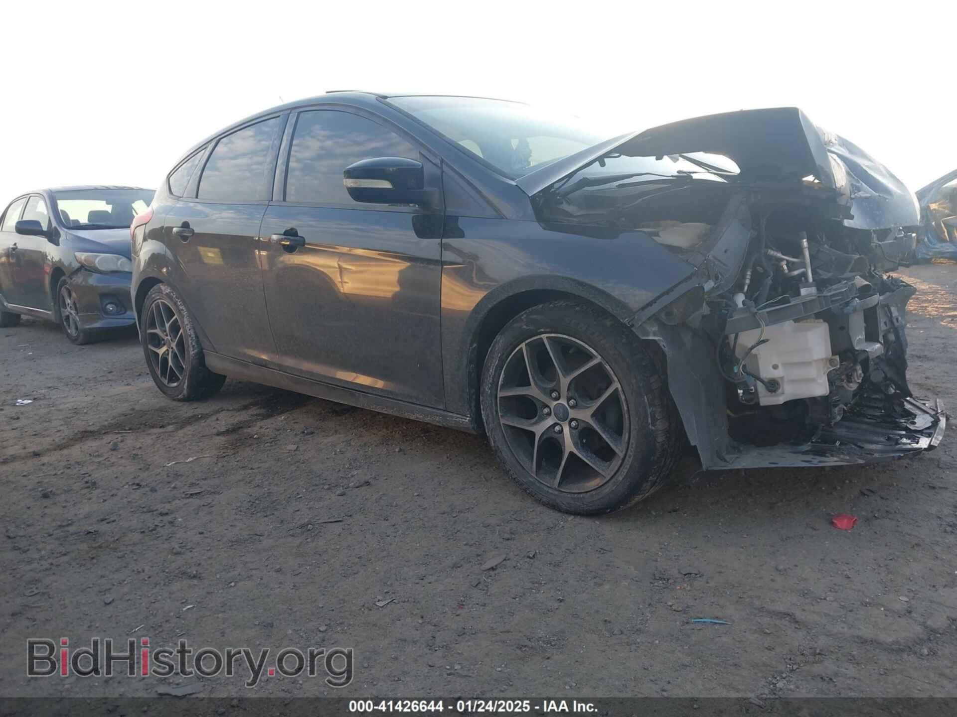 Фотография 1FADP3M21HL338744 - FORD FOCUS 2017