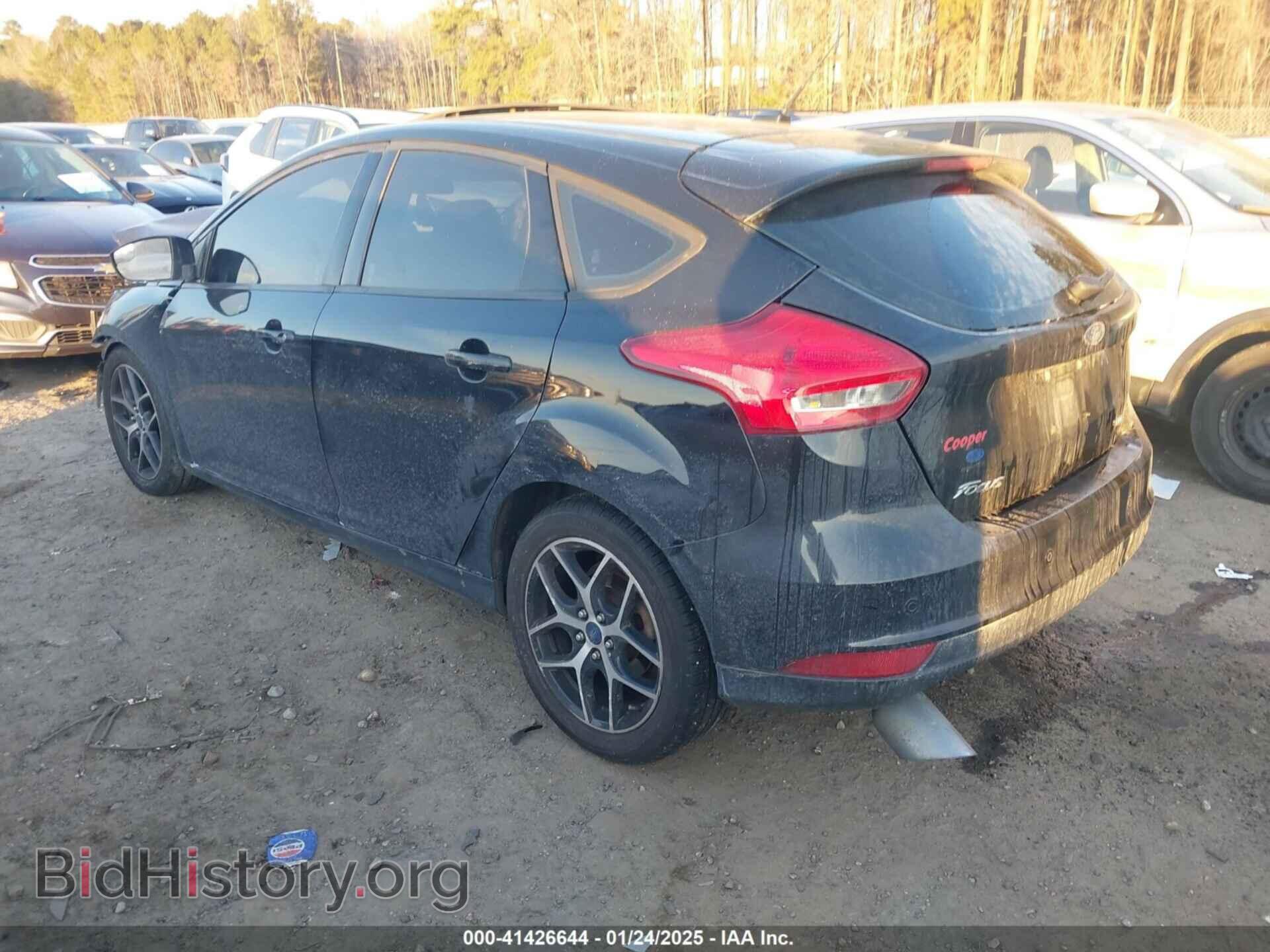 2017 FORD FOCUS - VIN: 1FADP3M21HL338744 - Фото 3