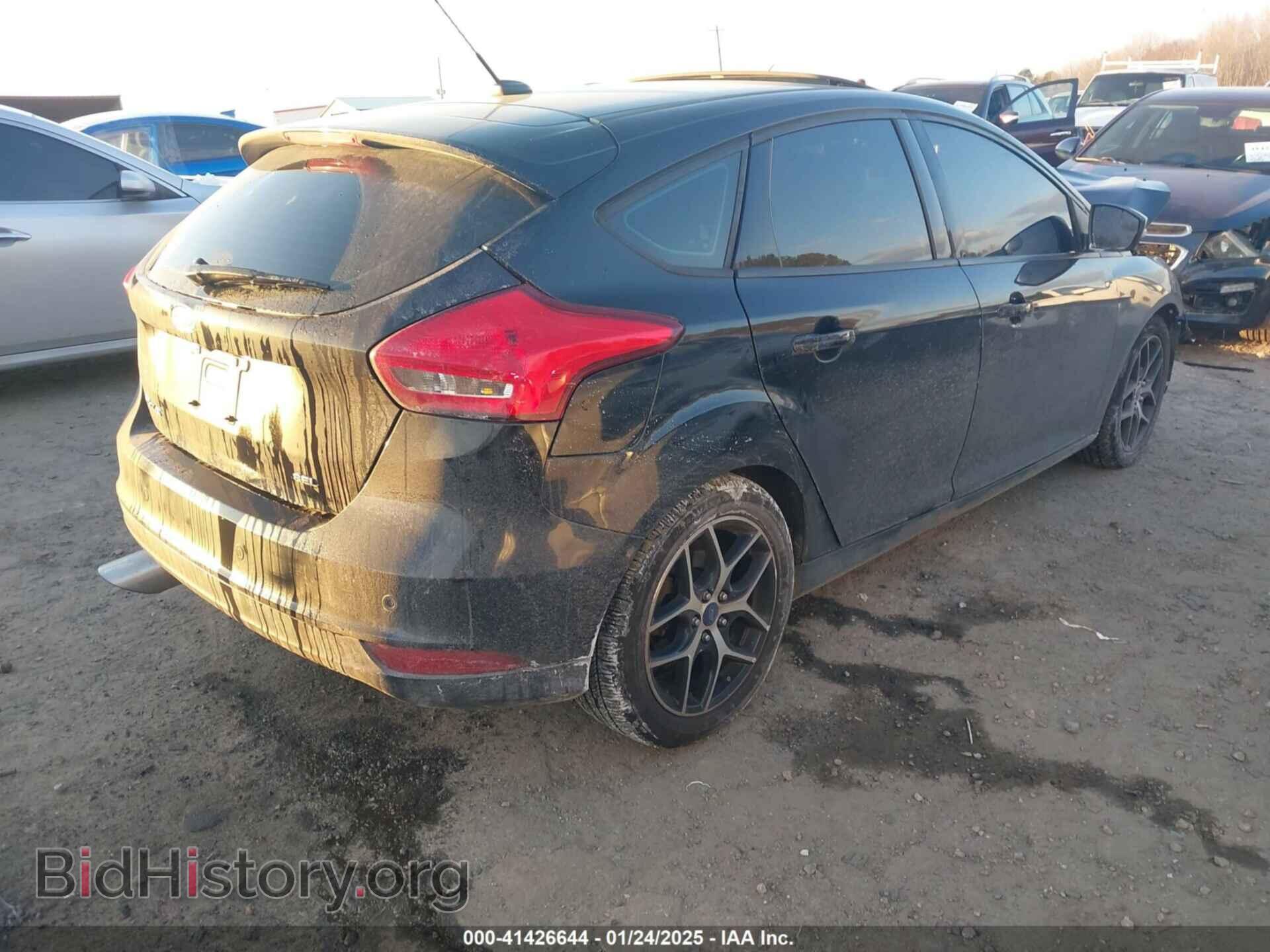 2017 FORD FOCUS - VIN: 1FADP3M21HL338744 - Фото 4