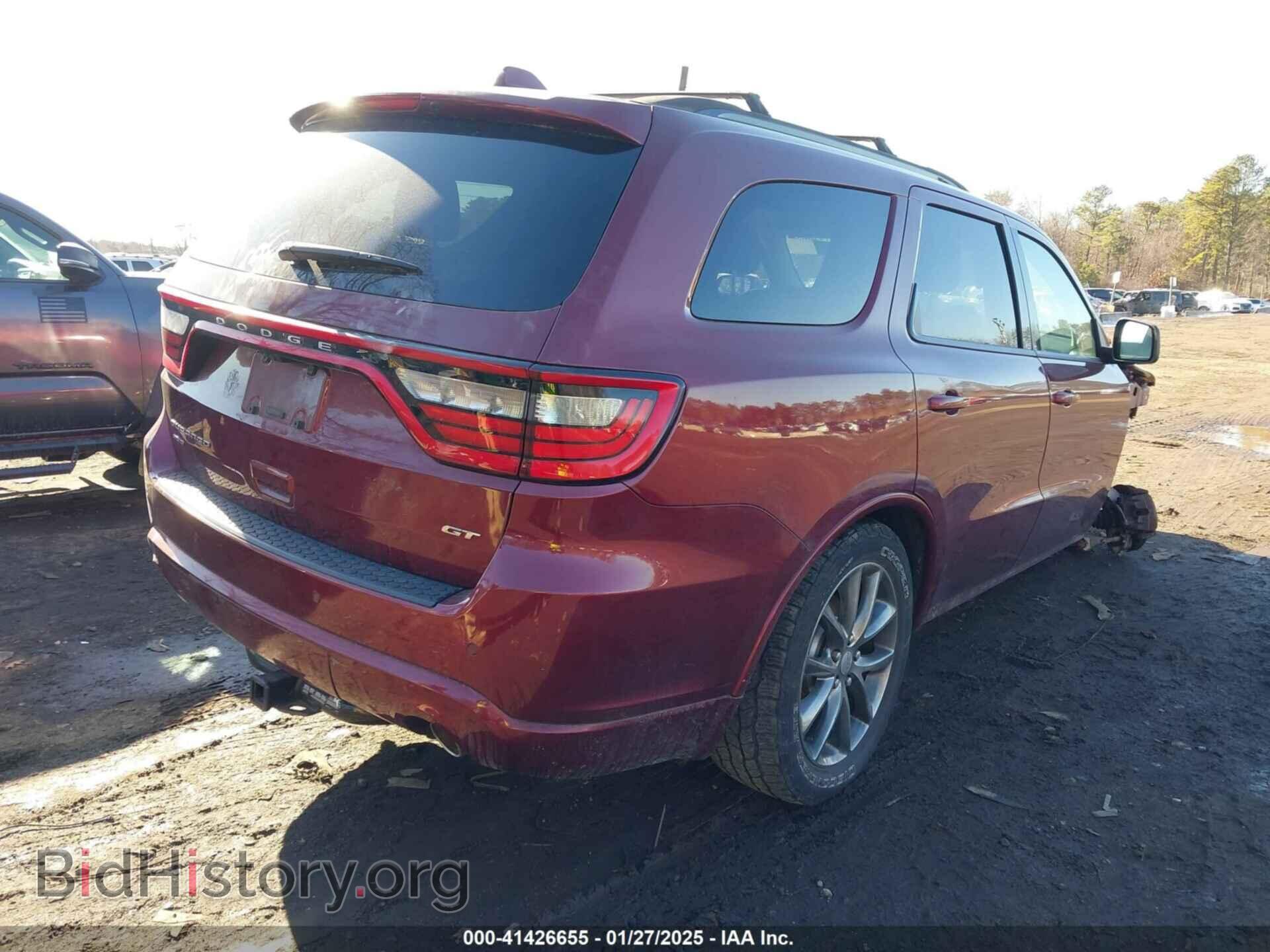 2017 DODGE DURANGO - VIN: 1C4RDJDG1HC710107 - Фото 4