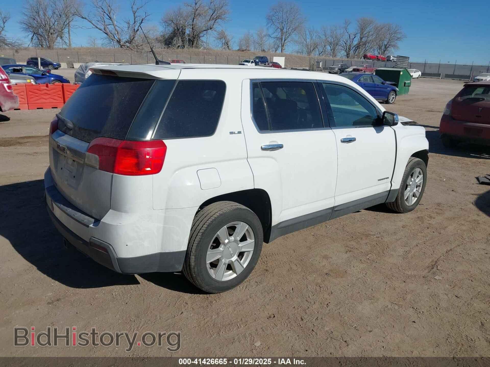 2011 GMC TERRAIN - VIN: 2CTALMEC0B6421284 - Photo 4