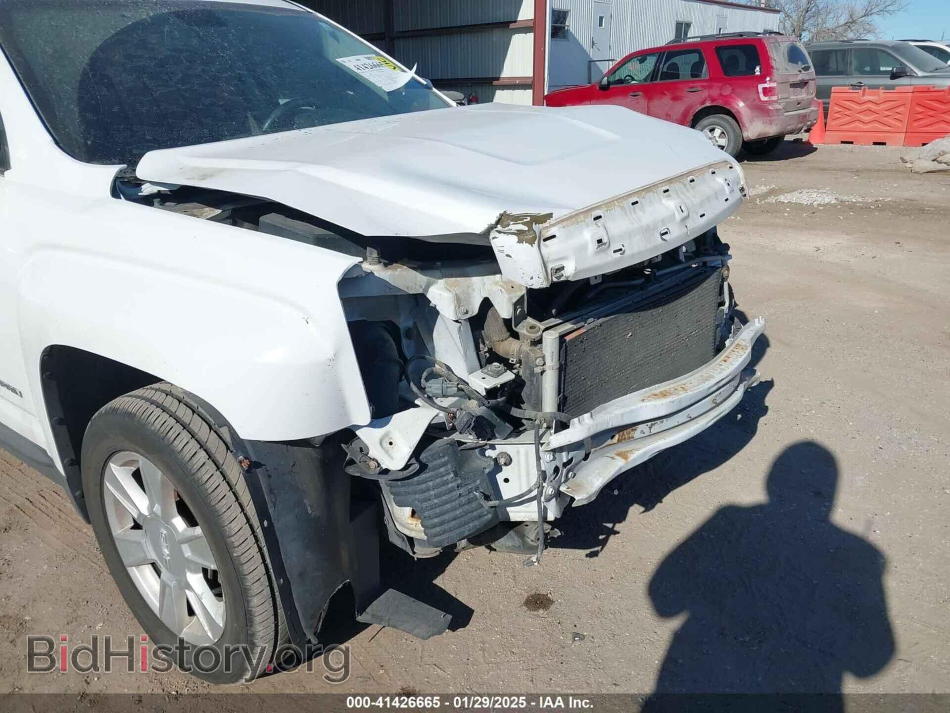 2011 GMC TERRAIN - VIN: 2CTALMEC0B6421284 - Photo 6