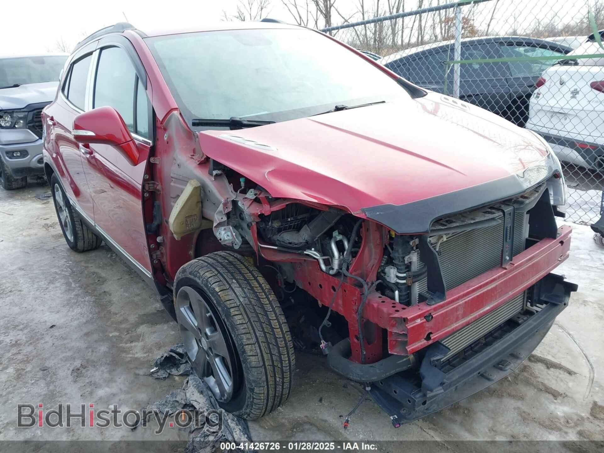 Photo KL4CJFSB5EB556385 - BUICK ENCORE 2014