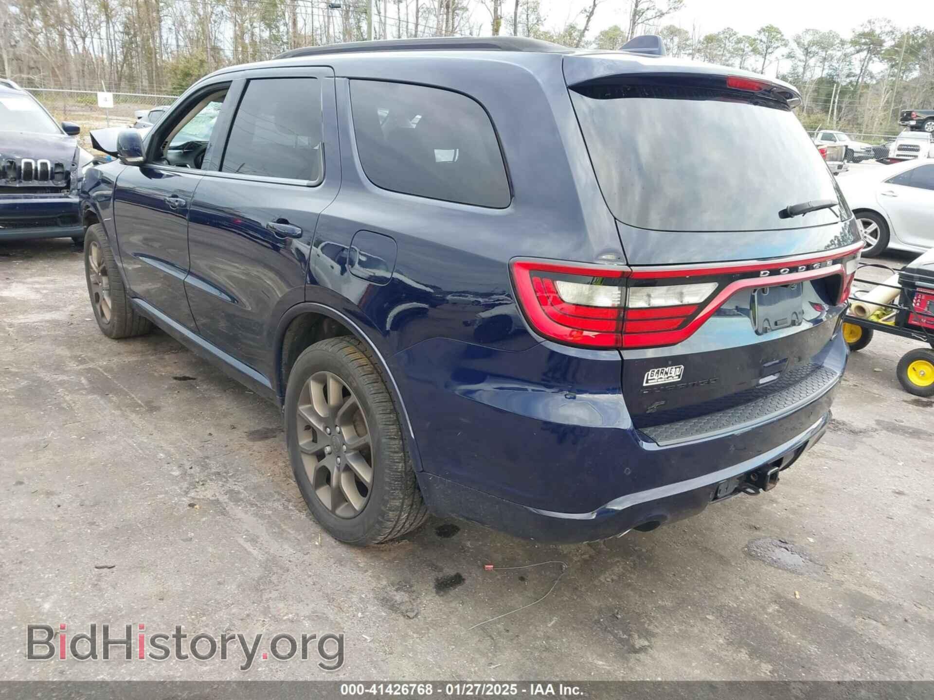 2018 DODGE DURANGO - VIN: 1C4RDJDG6JC302367 - Фото 3
