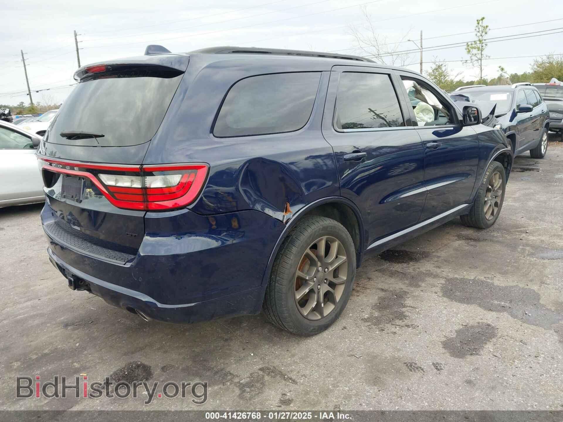 2018 DODGE DURANGO - VIN: 1C4RDJDG6JC302367 - Фото 4