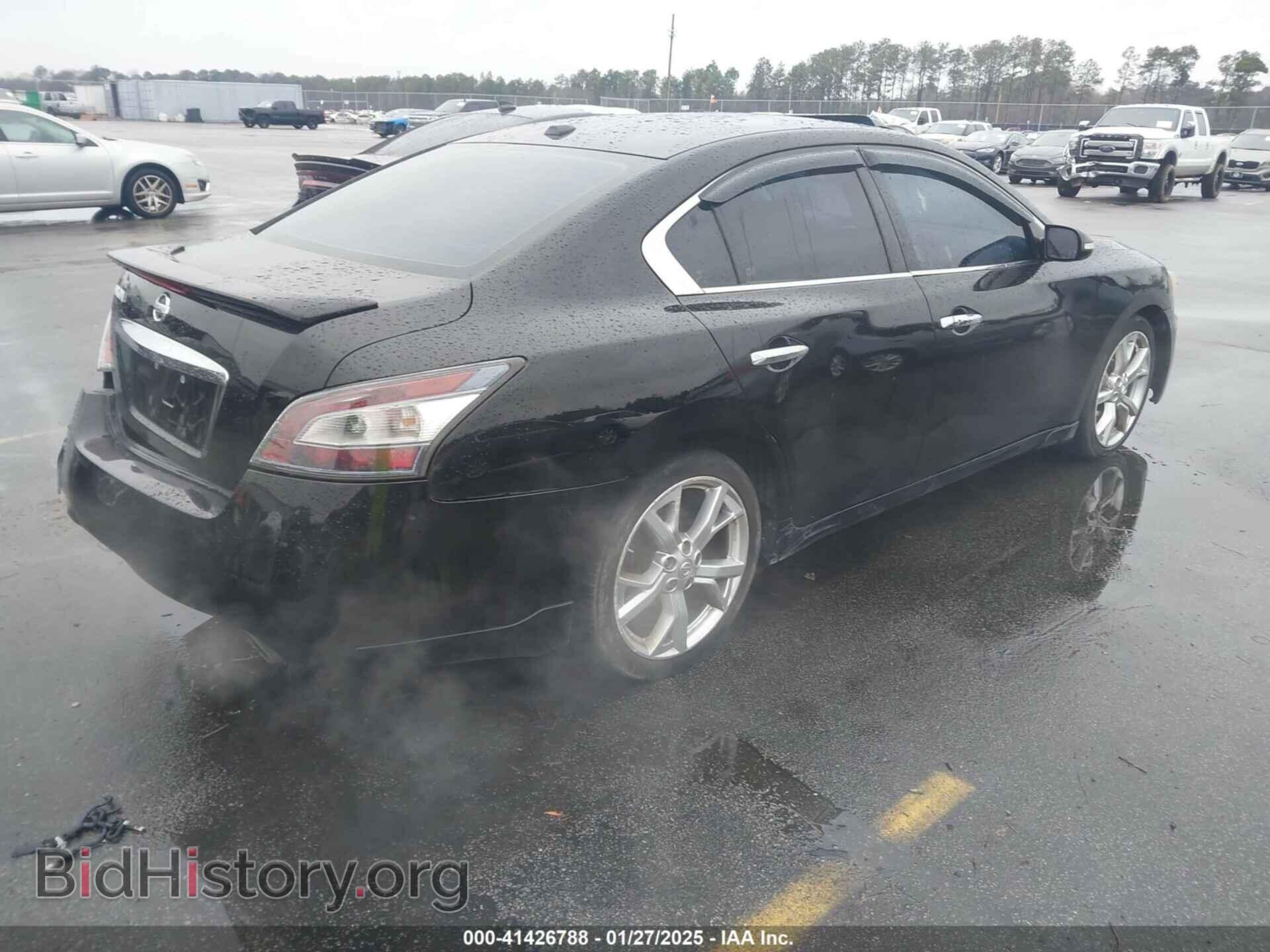 2012 NISSAN MAXIMA - VIN: 1N4AA5AP7CC861601 - Фото 4