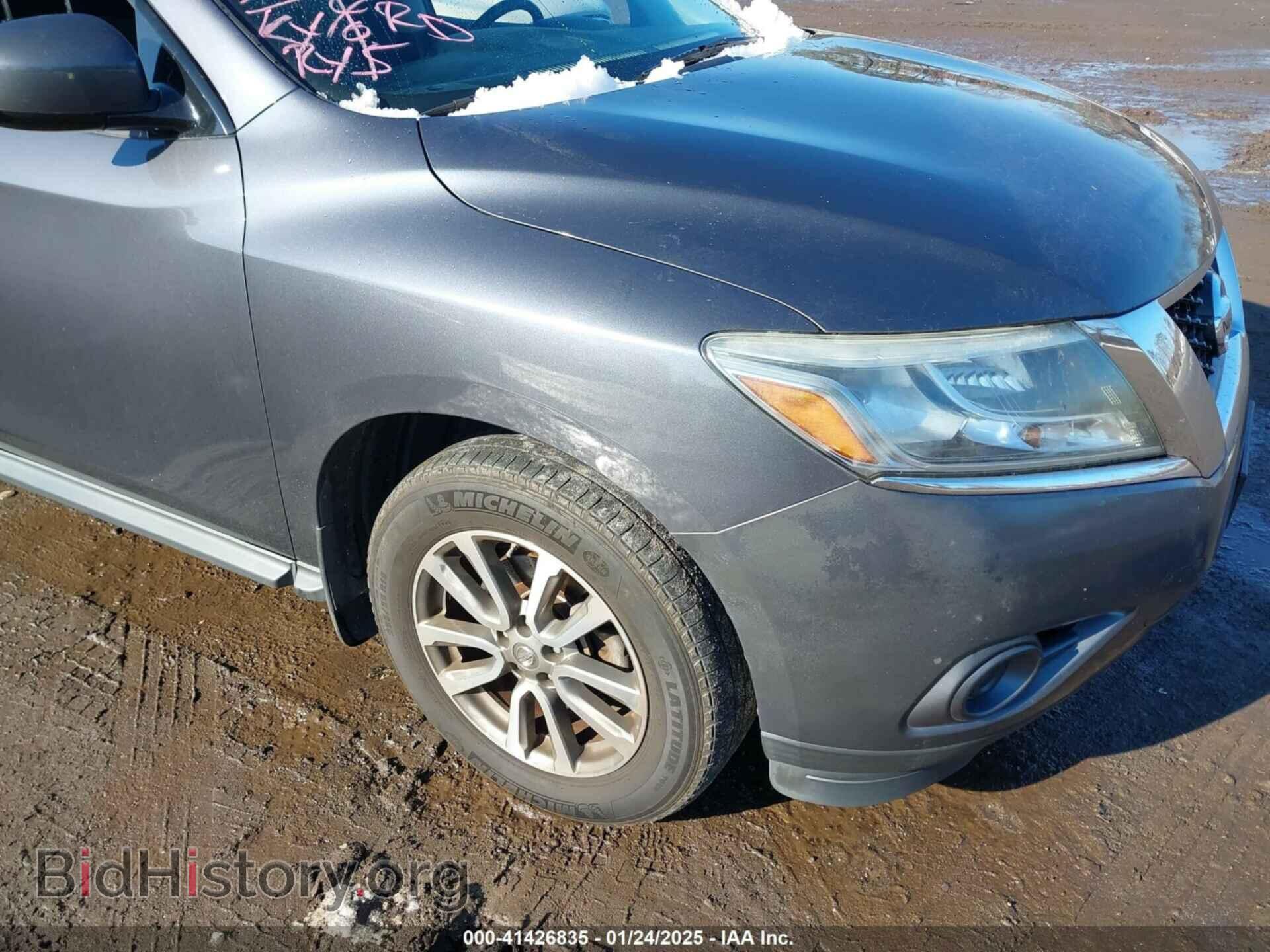2013 NISSAN PATHFINDER - VIN: 5N1AR2MM6DC672132 - Фото 6