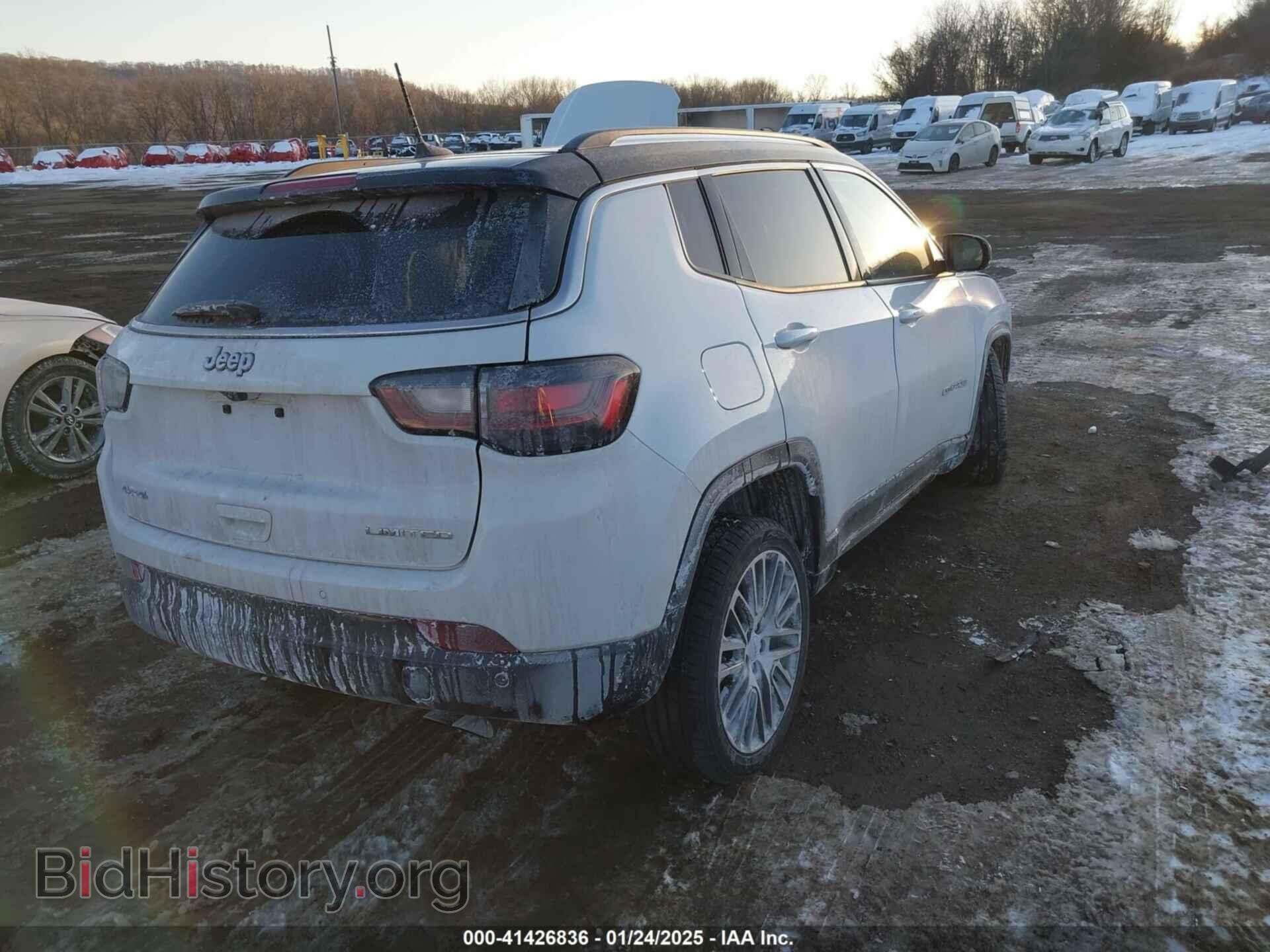 2022 JEEP COMPASS - VIN: 3C4NJDCB6NT130057 - Фото 4