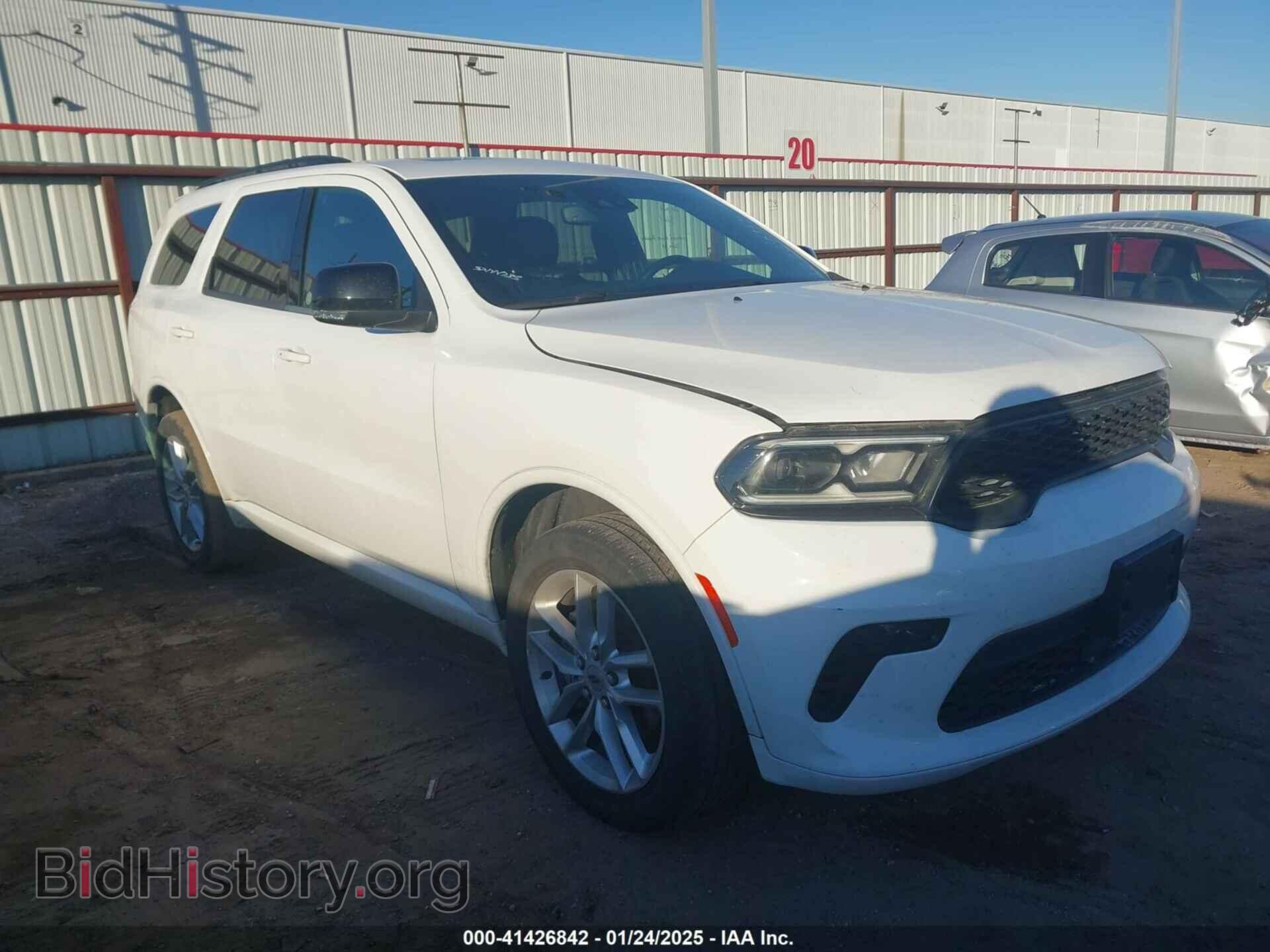 Фотография 1C4RDJDG2PC597086 - DODGE DURANGO 2023