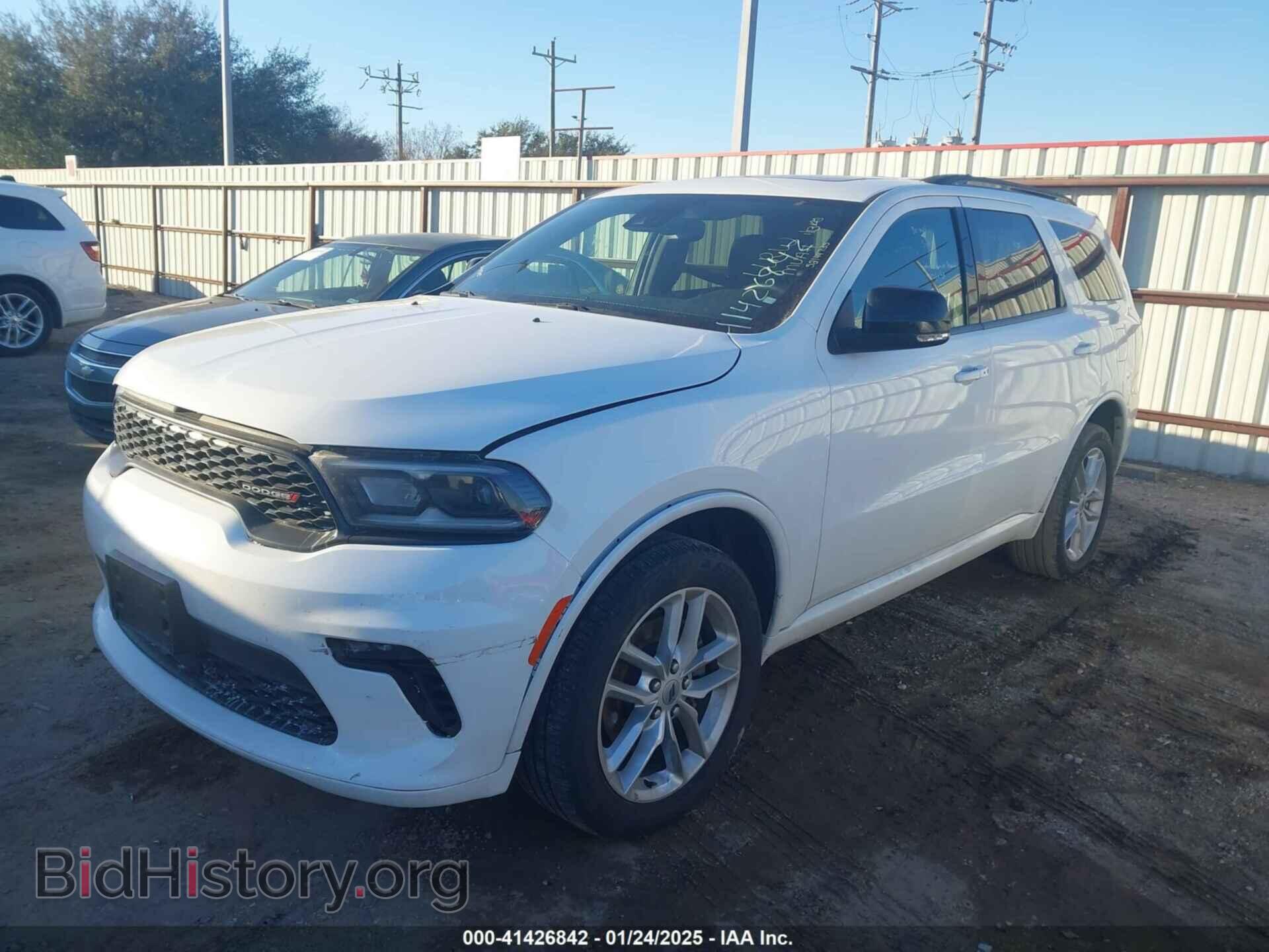 2023 DODGE DURANGO - VIN: 1C4RDJDG2PC597086 - Photo 2