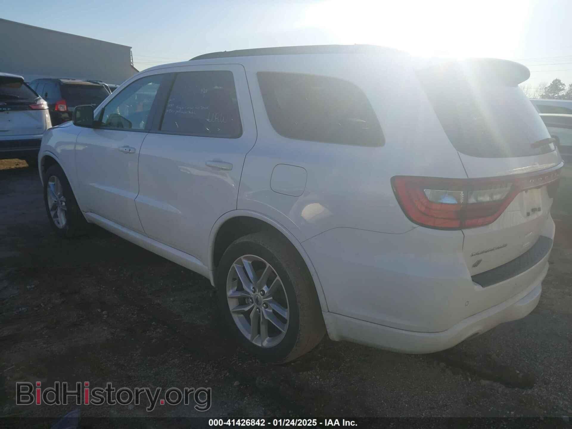 2023 DODGE DURANGO - VIN: 1C4RDJDG2PC597086 - Photo 3