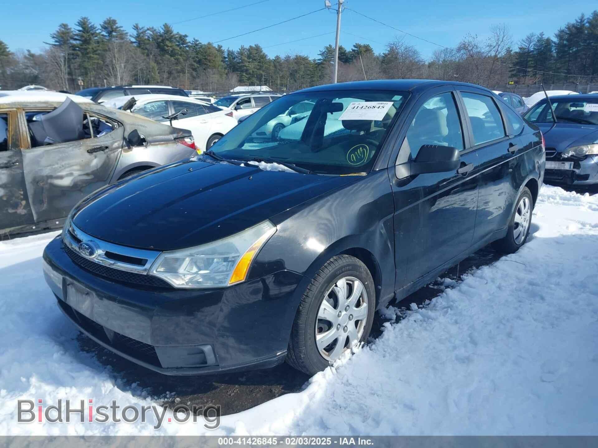 2010 FORD FOCUS - VIN: 1FAHP3EN7AW293968 - Фото 2