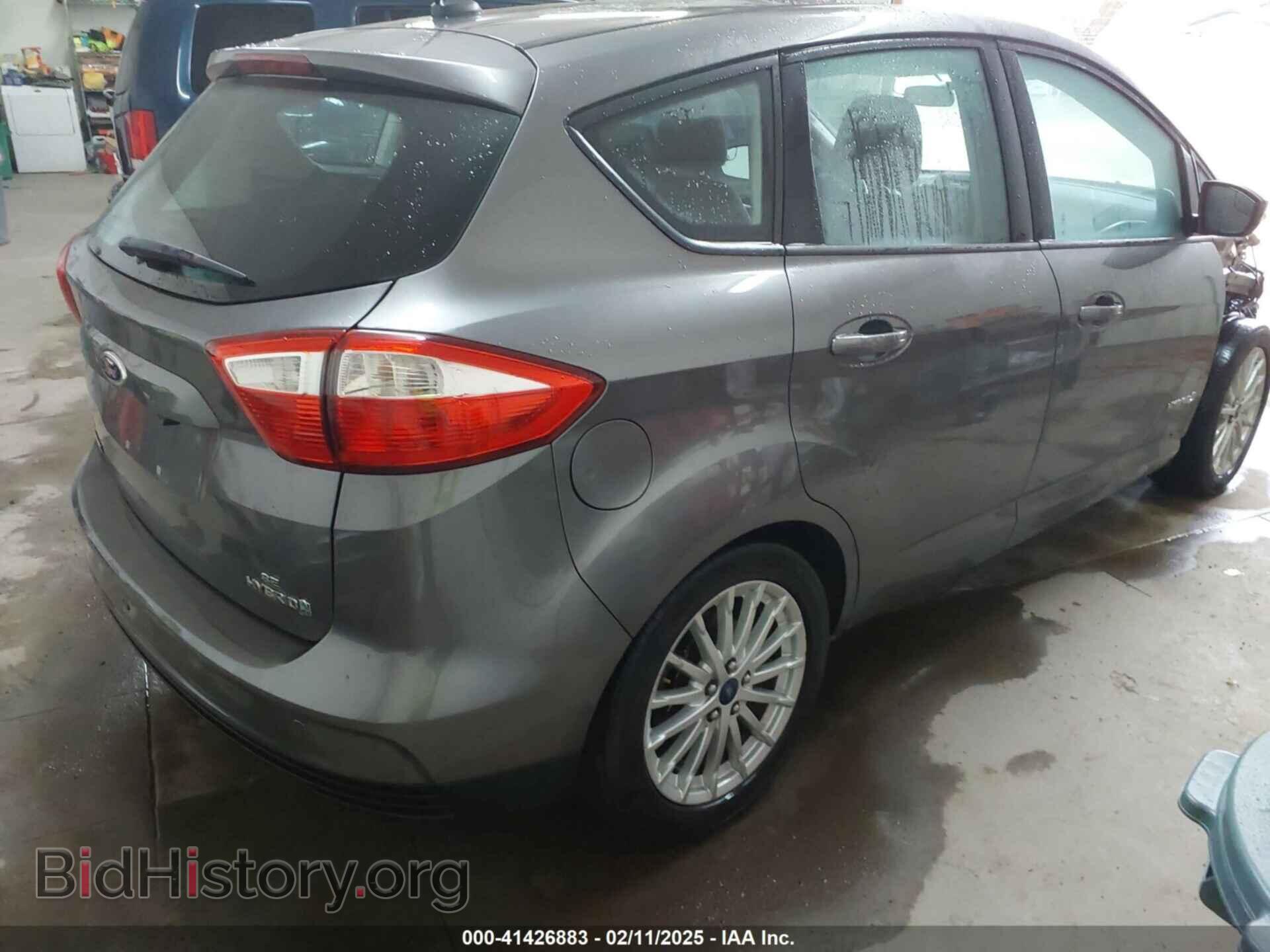 2013 FORD C-MAX HYBRID - VIN: 1FADP5AU4DL549979 - Фото 4