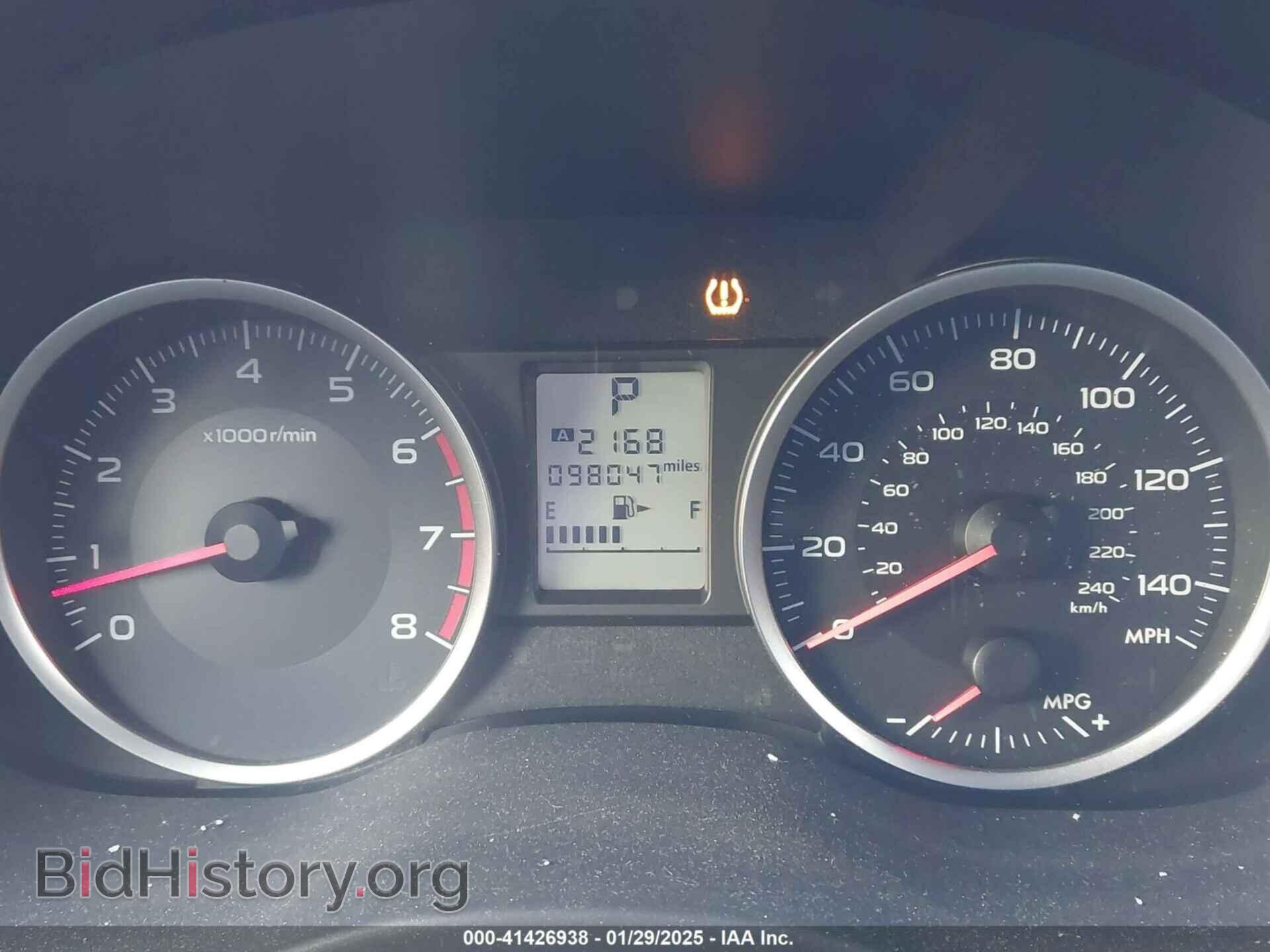 2014 SUBARU FORESTER - VIN: JF2SJAAC9EH435565 - Фото 7