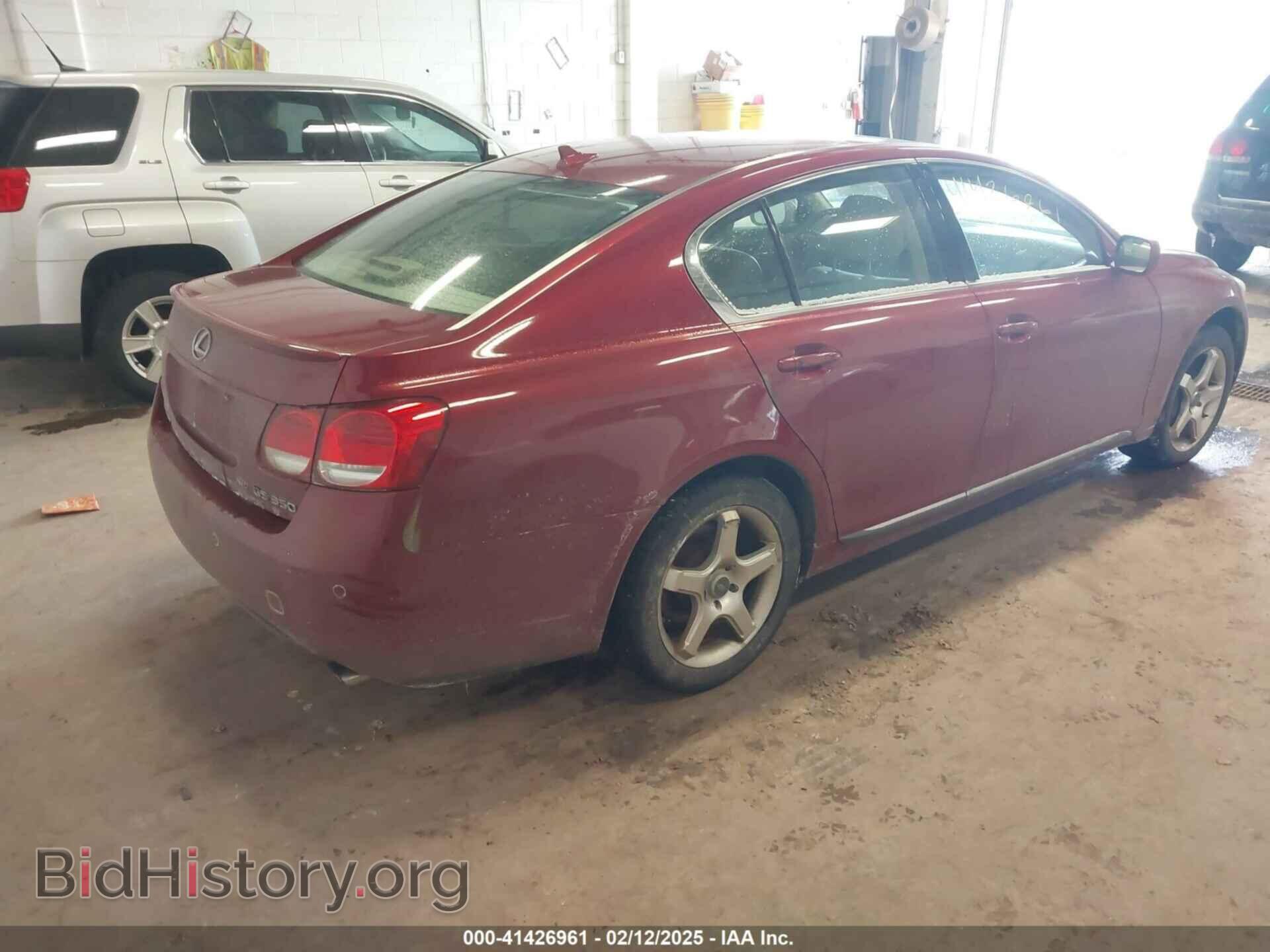 2007 LEXUS GS 350 - VIN: JTHCE96S470012401 - Фото 4