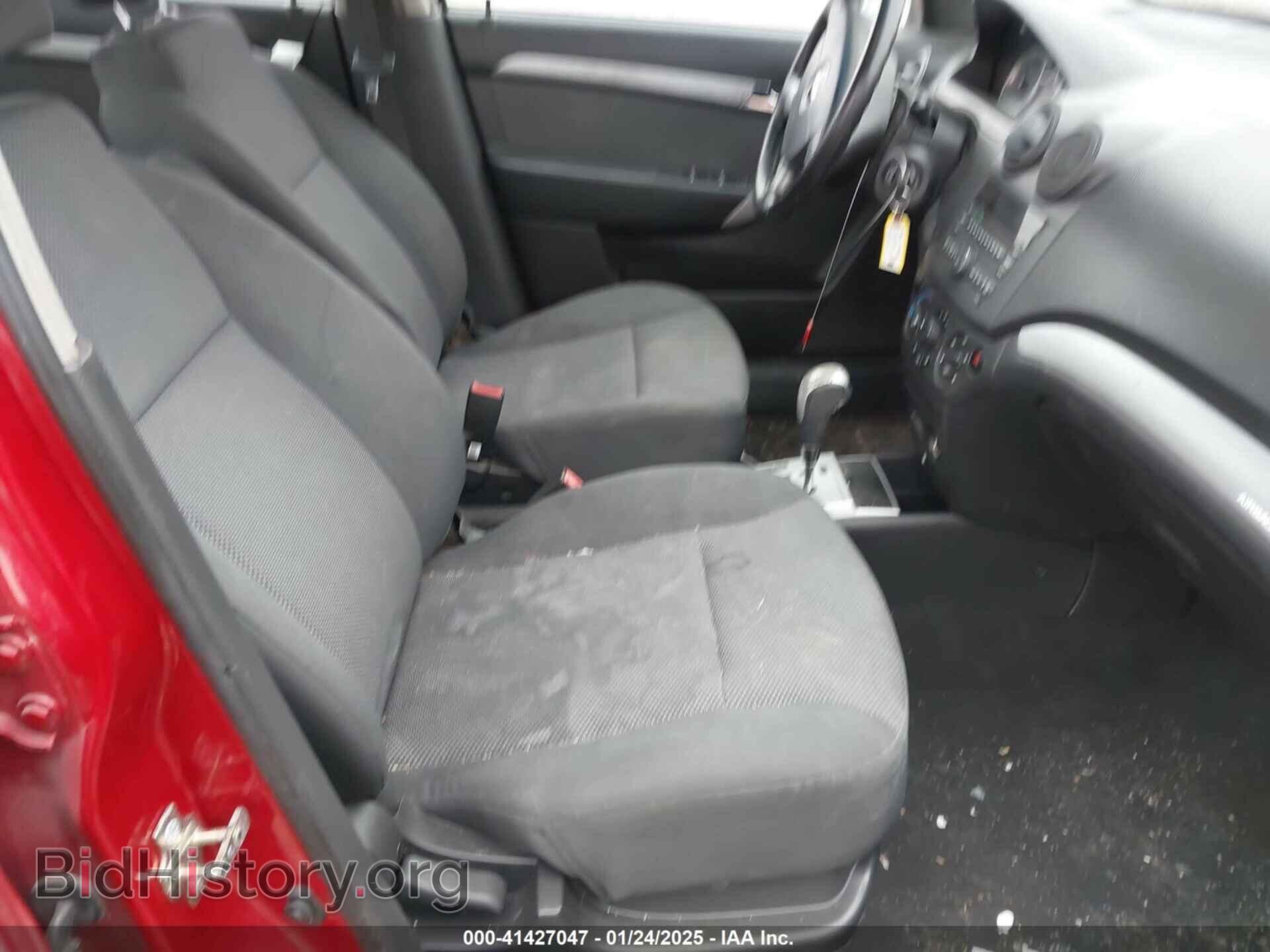 2011 CHEVROLET AVEO - VIN: KL1TD5DE7BB195730 - Фото 5
