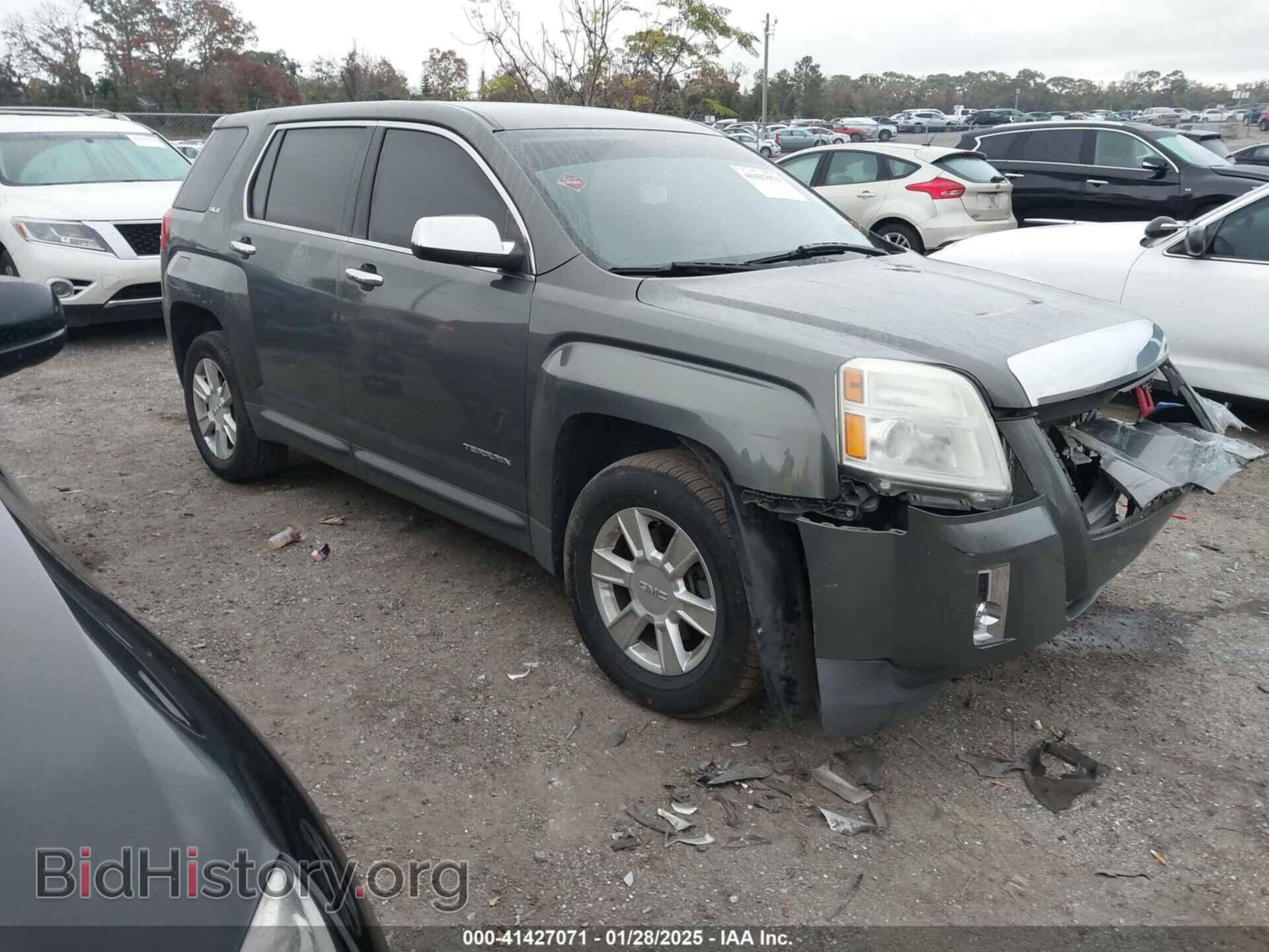Photo 2GKALMEK5D6380502 - GMC TERRAIN 2013