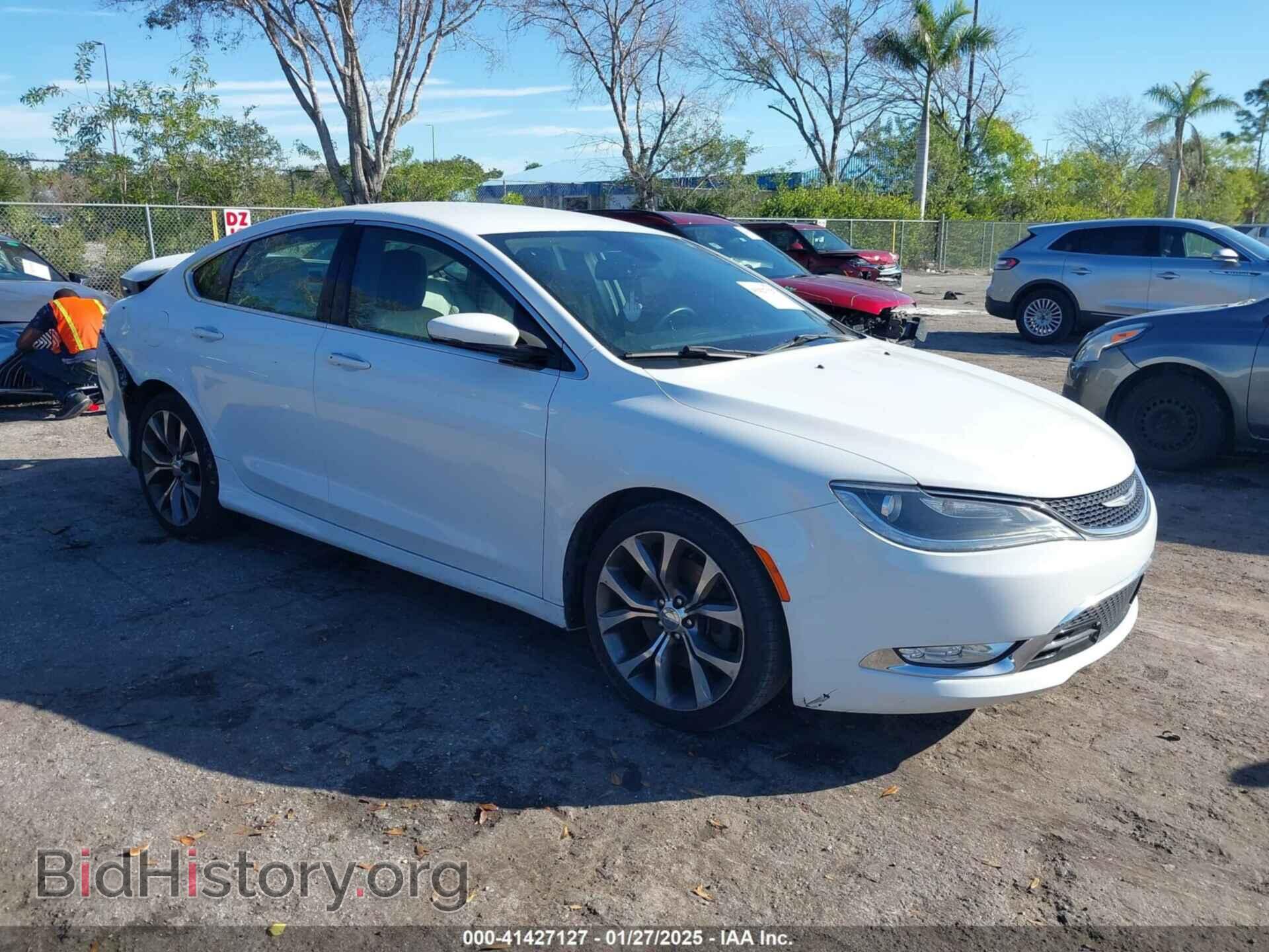 Фотография 1C3CCCCB0GN134012 - CHRYSLER 200 2016