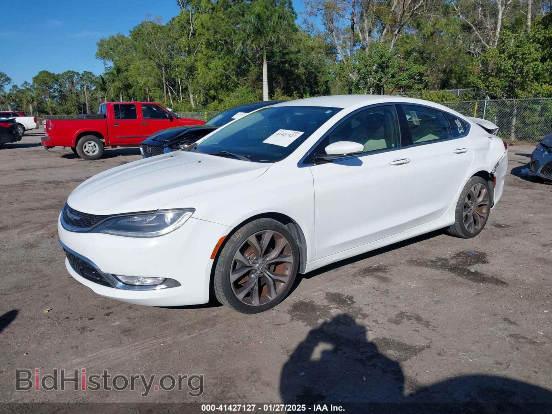 2016 CHRYSLER 200 - VIN: 1C3CCCCB0GN134012 - Фото 2