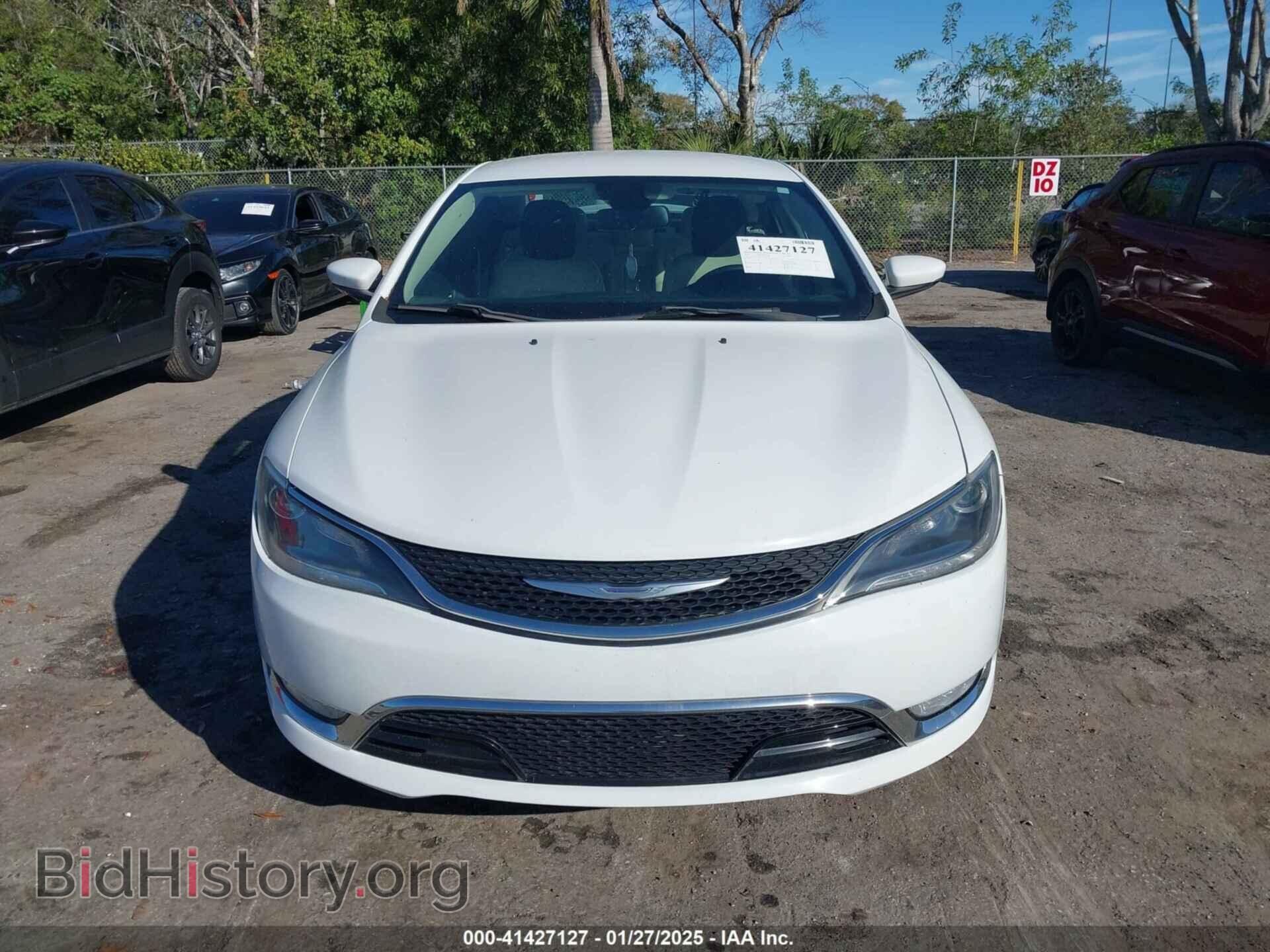 2016 CHRYSLER 200 - VIN: 1C3CCCCB0GN134012 - Фото 12