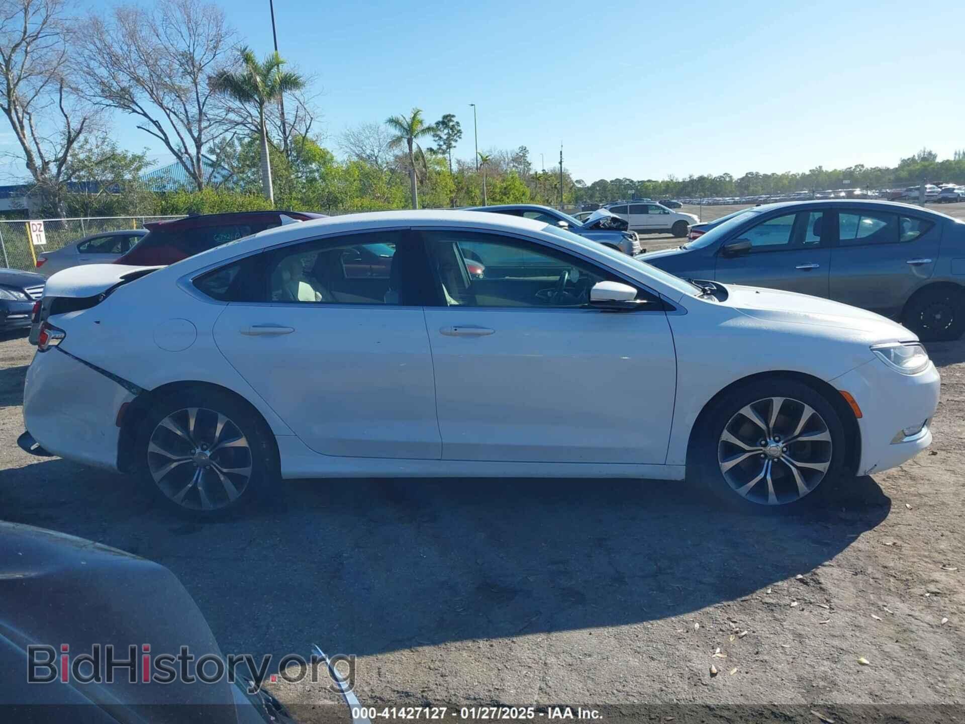 2016 CHRYSLER 200 - VIN: 1C3CCCCB0GN134012 - Фото 13