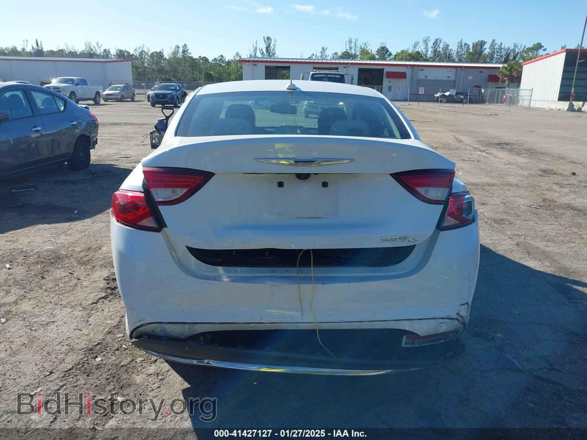 2016 CHRYSLER 200 - VIN: 1C3CCCCB0GN134012 - Фото 16