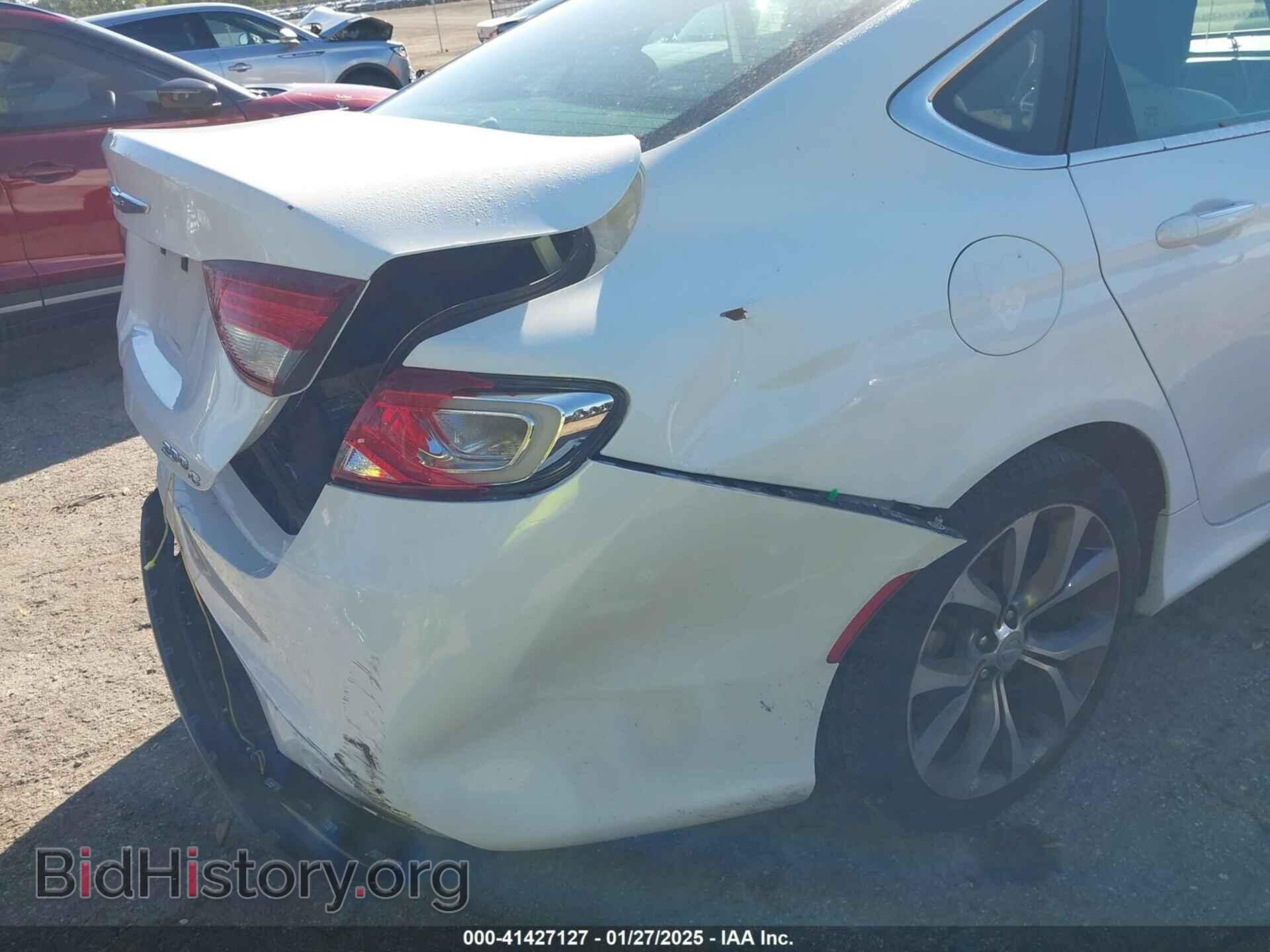 2016 CHRYSLER 200 - VIN: 1C3CCCCB0GN134012 - Фото 17