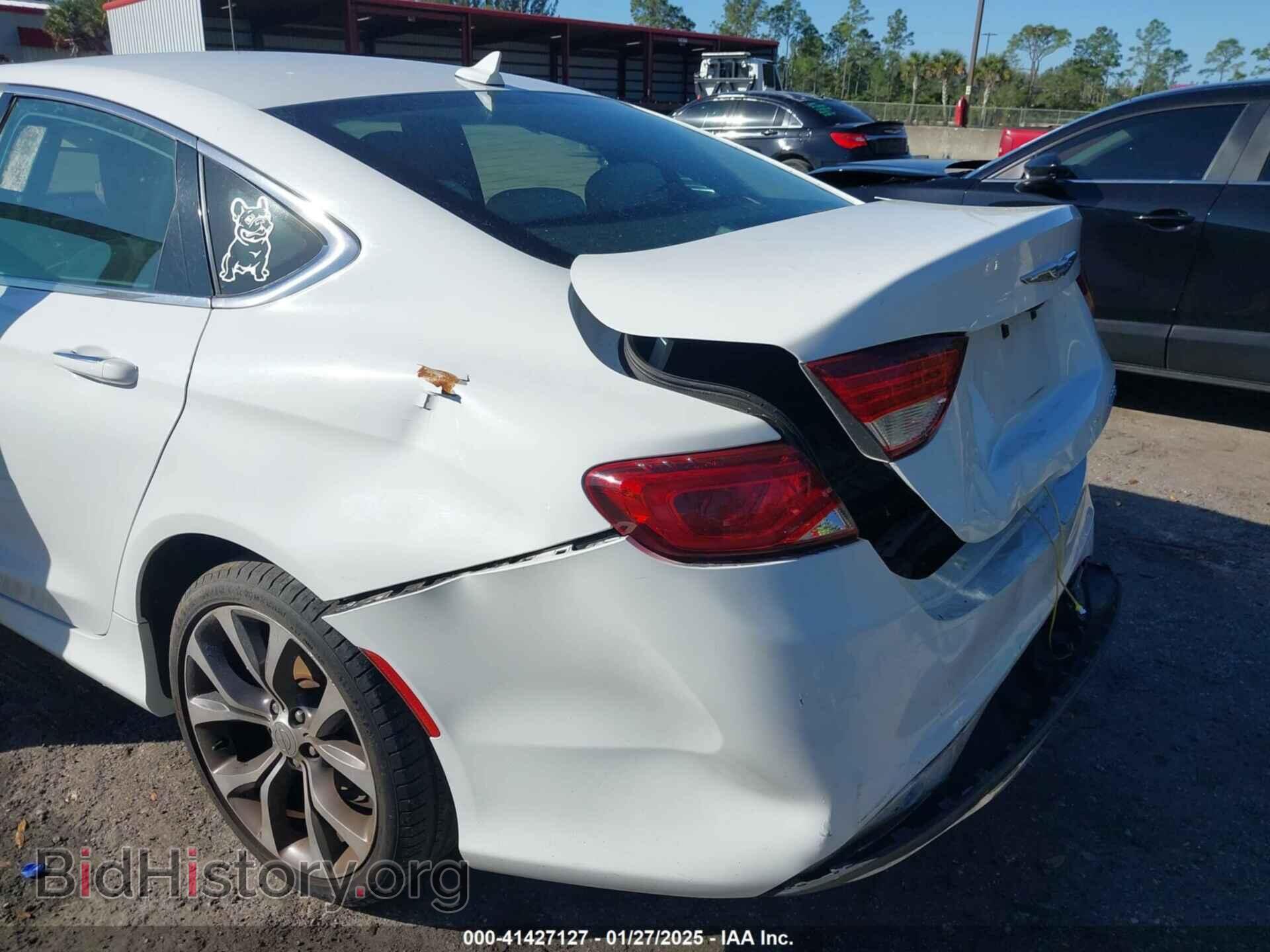 2016 CHRYSLER 200 - VIN: 1C3CCCCB0GN134012 - Фото 18
