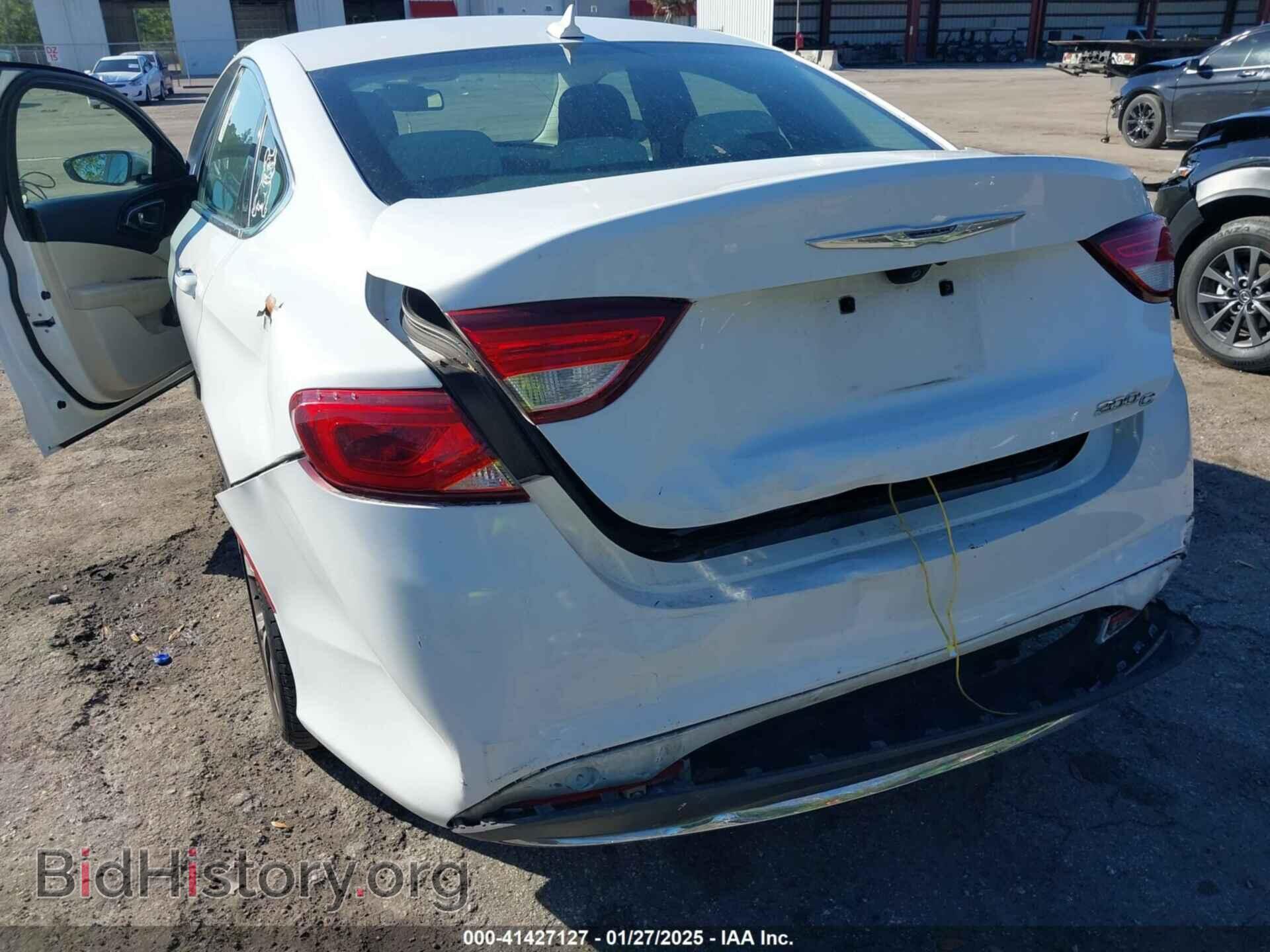 2016 CHRYSLER 200 - VIN: 1C3CCCCB0GN134012 - Фото 6