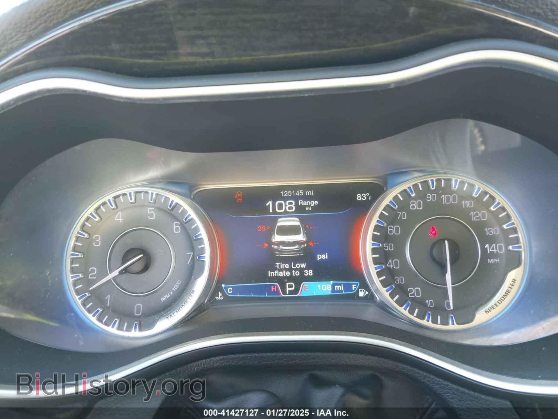 2016 CHRYSLER 200 - VIN: 1C3CCCCB0GN134012 - Фото 7