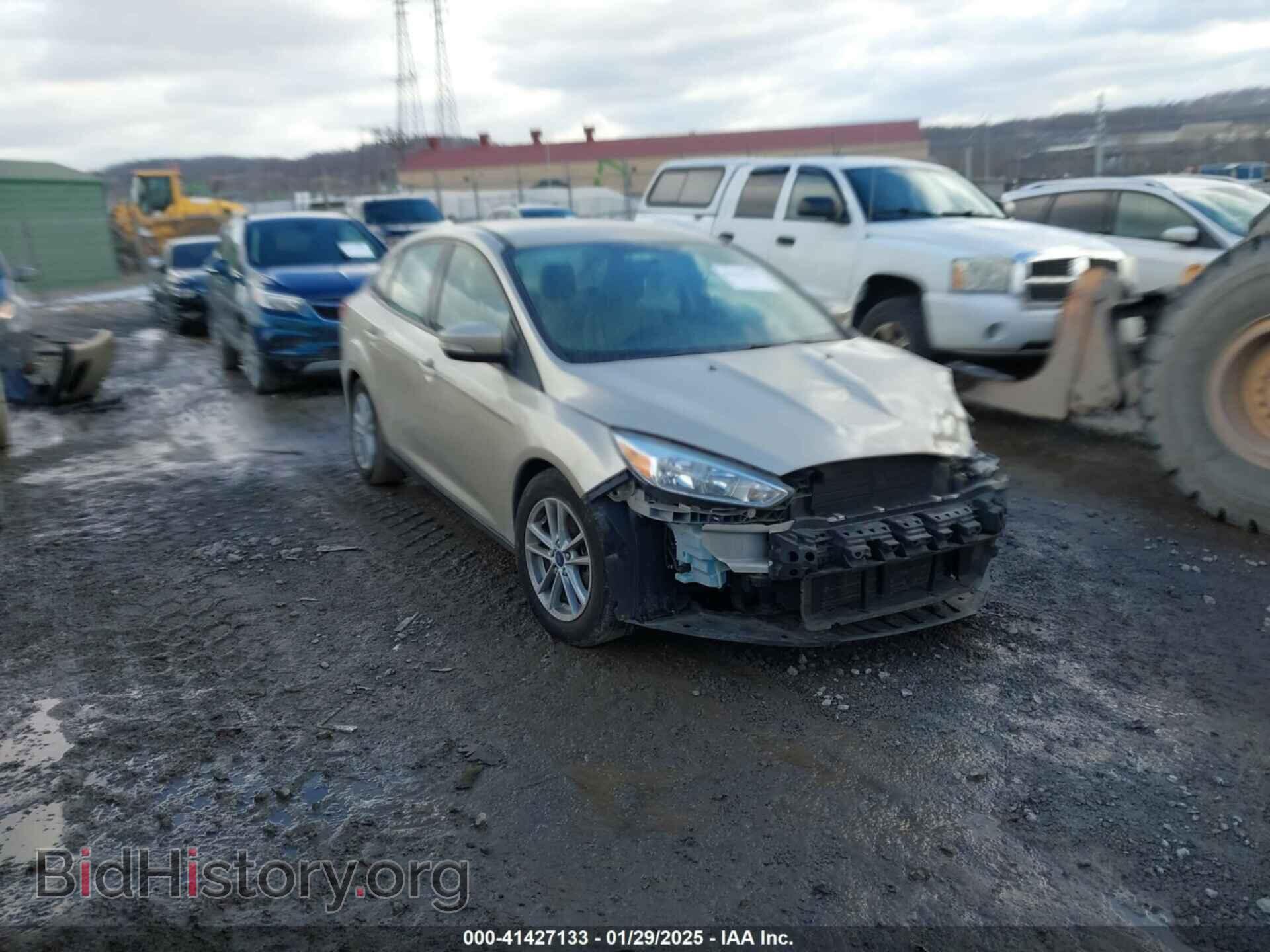 Фотография 1FADP3F24HL340615 - FORD FOCUS 2017