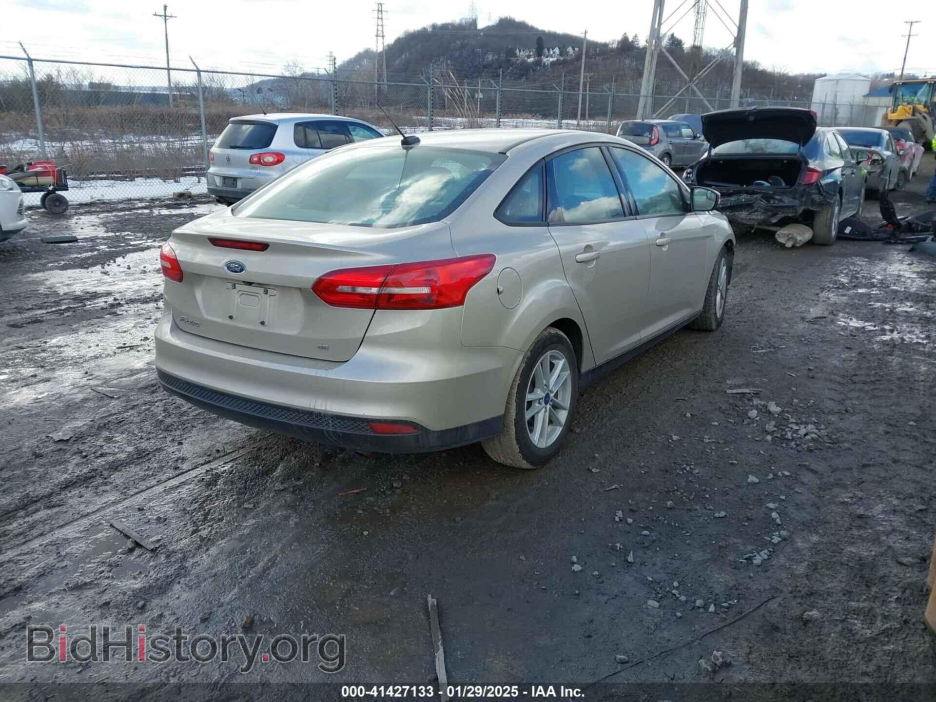 2017 FORD FOCUS - VIN: 1FADP3F24HL340615 - Photo 4