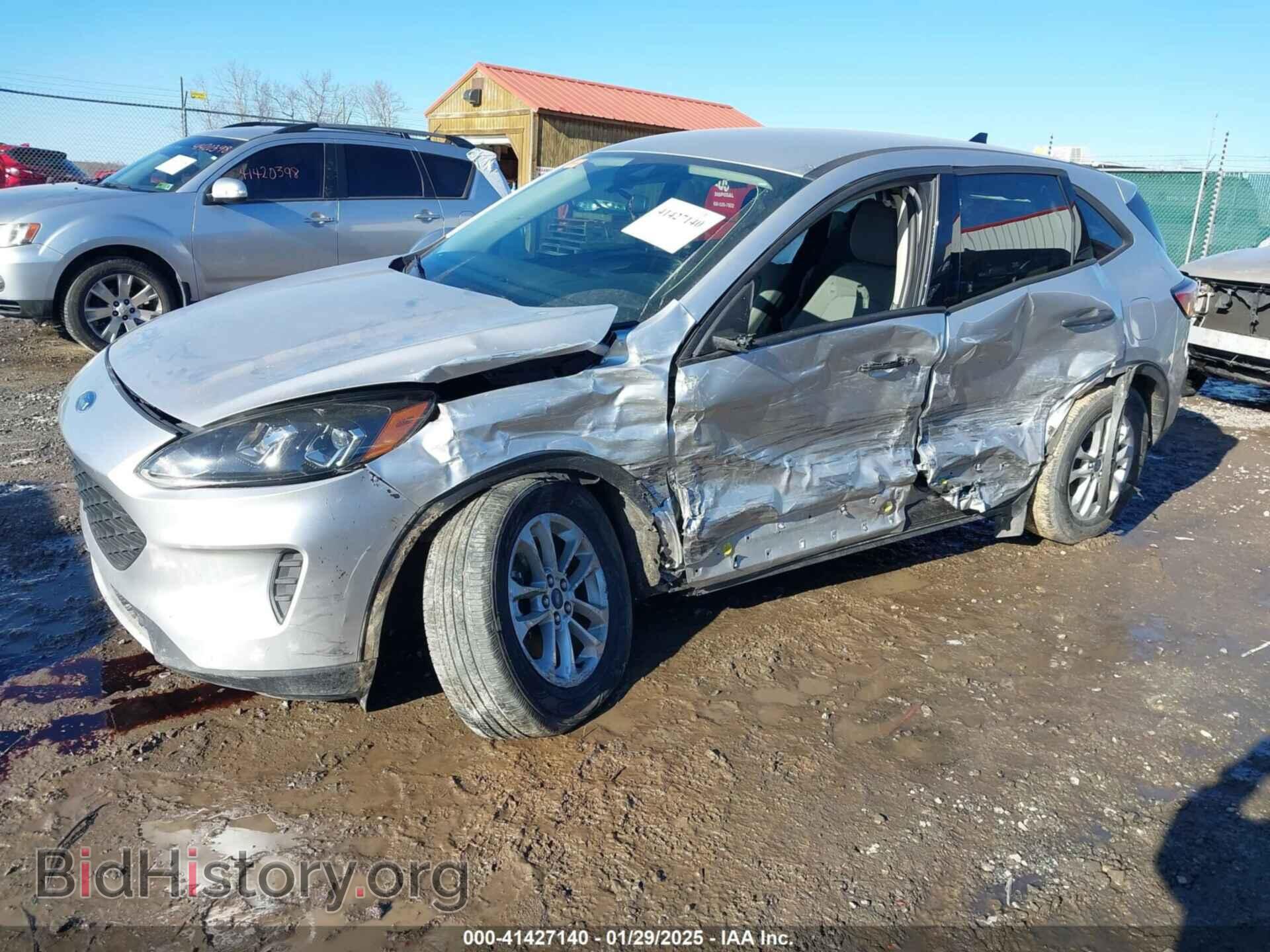 2020 FORD ESCAPE - VIN: 1FMCU0F66LUA08805 - Photo 2
