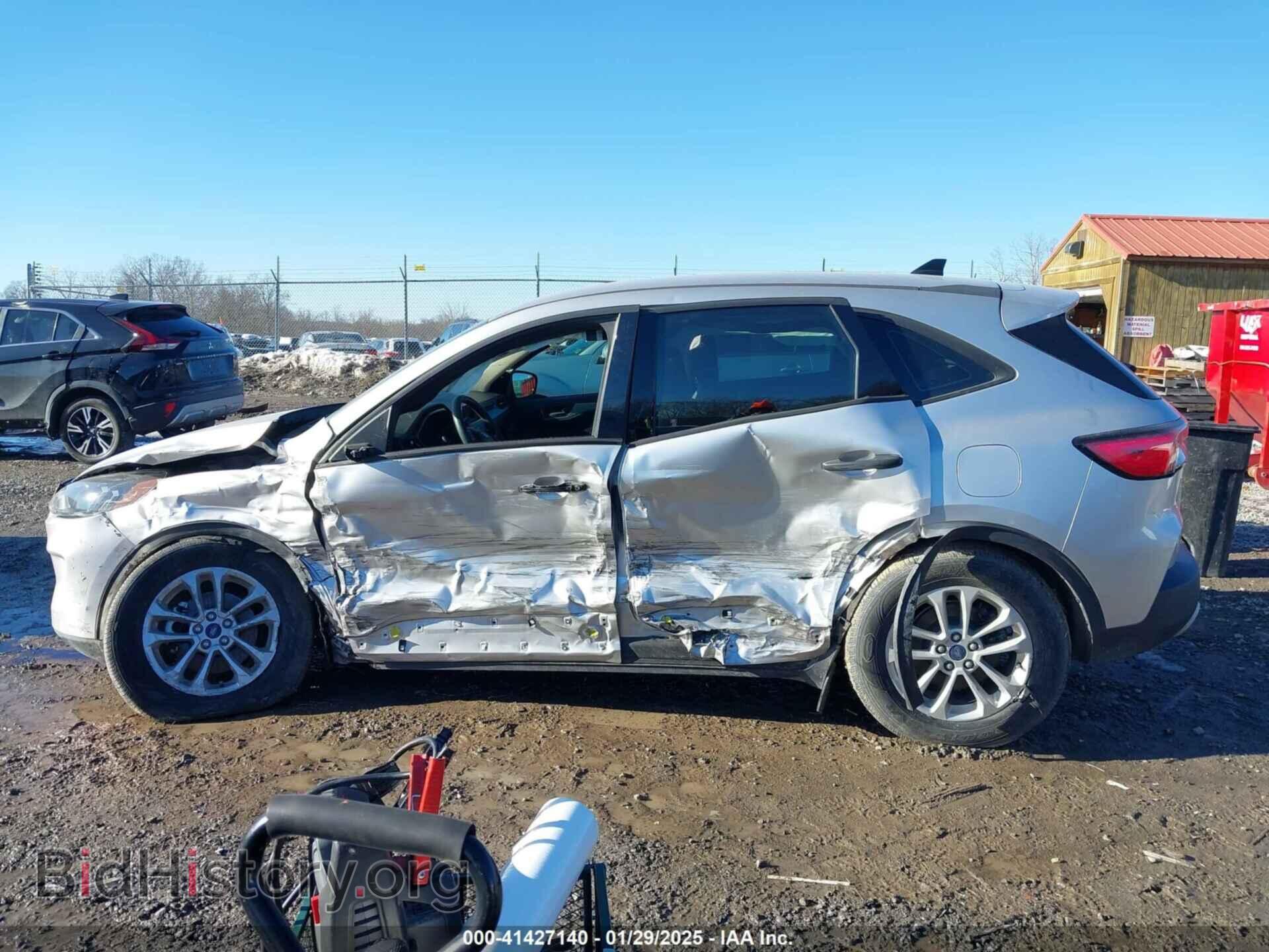 2020 FORD ESCAPE - VIN: 1FMCU0F66LUA08805 - Photo 14