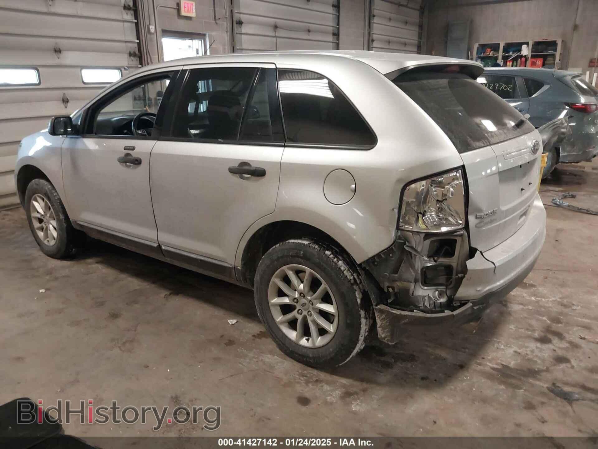 2014 FORD EDGE - VIN: 2FMDK3GC1EBA13404 - Фото 3