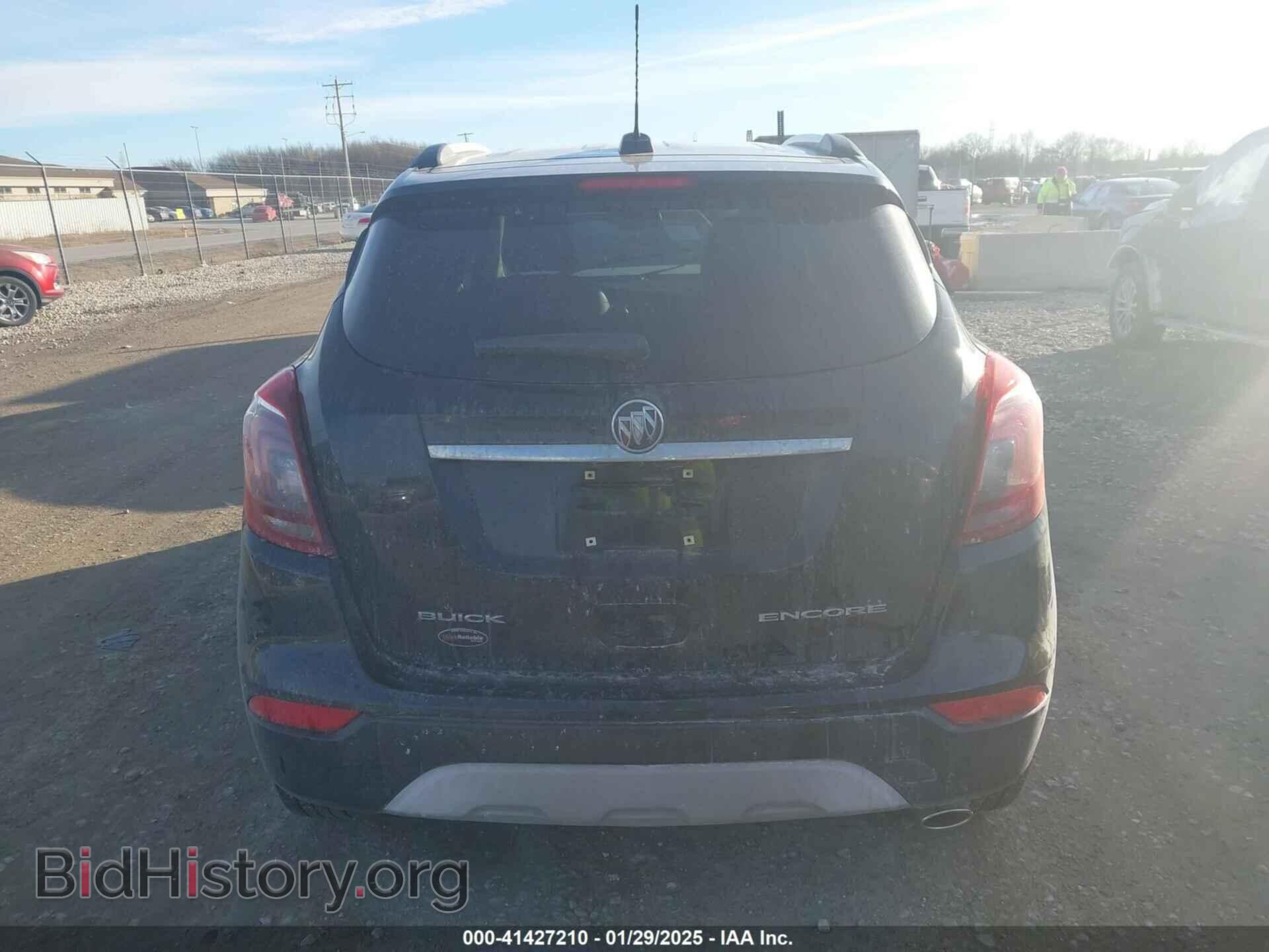 2017 BUICK ENCORE - VIN: KL4CJASBXHB159875 - Фото 16