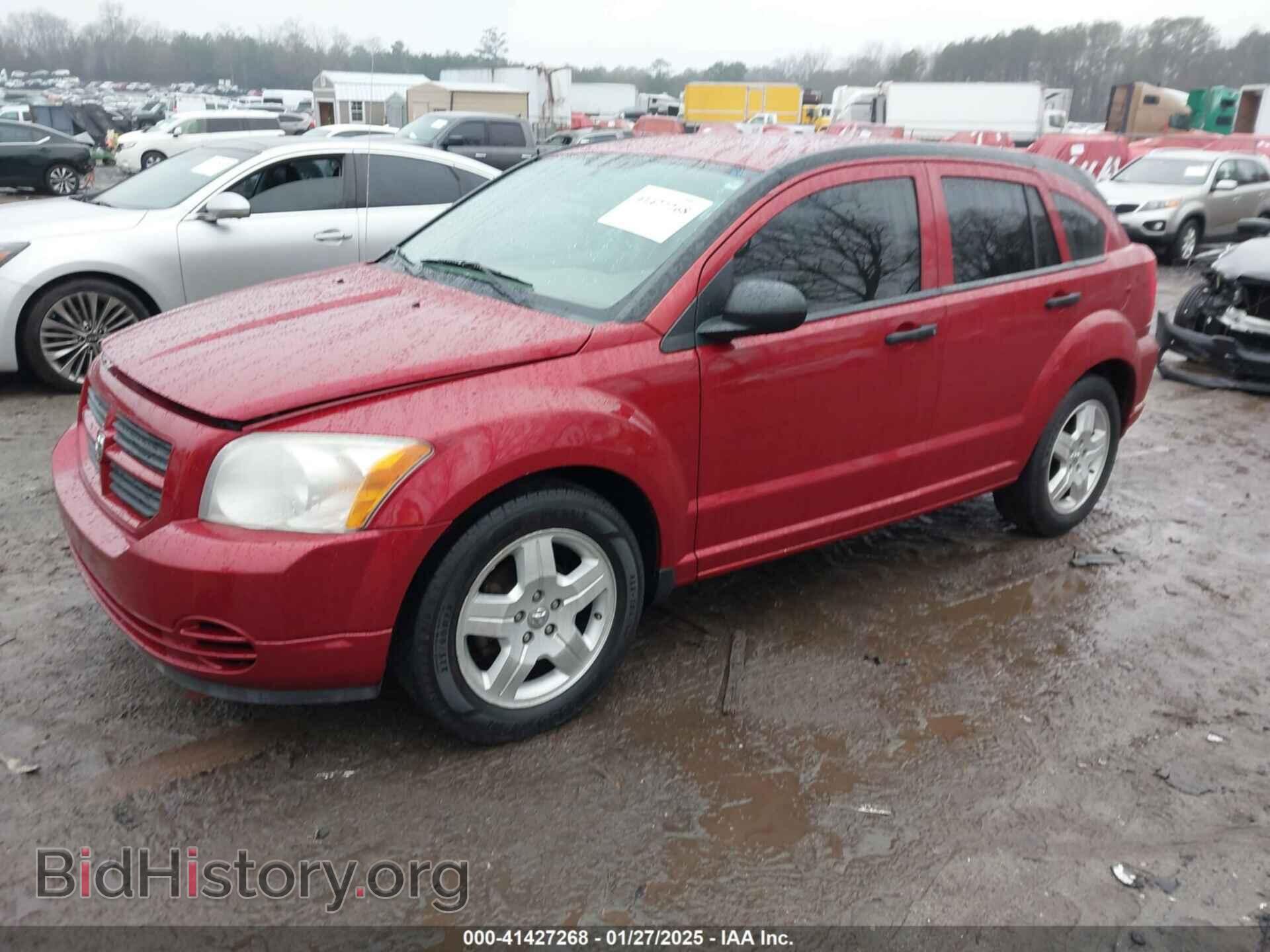 2008 DODGE CALIBER - VIN: 1B3HB28B28D770415 - Photo 2