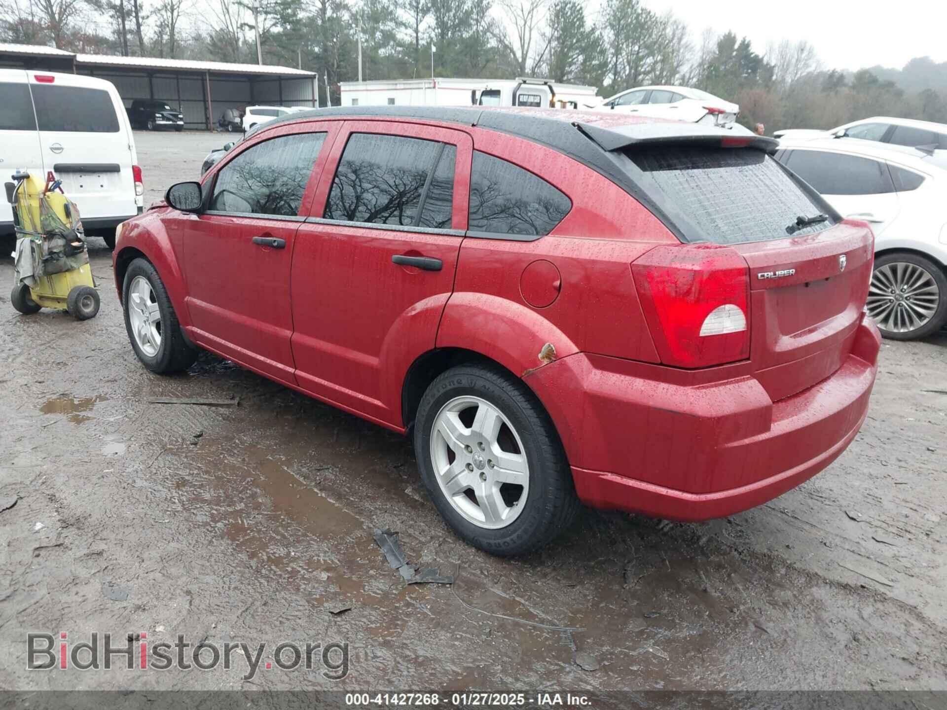 2008 DODGE CALIBER - VIN: 1B3HB28B28D770415 - Photo 3