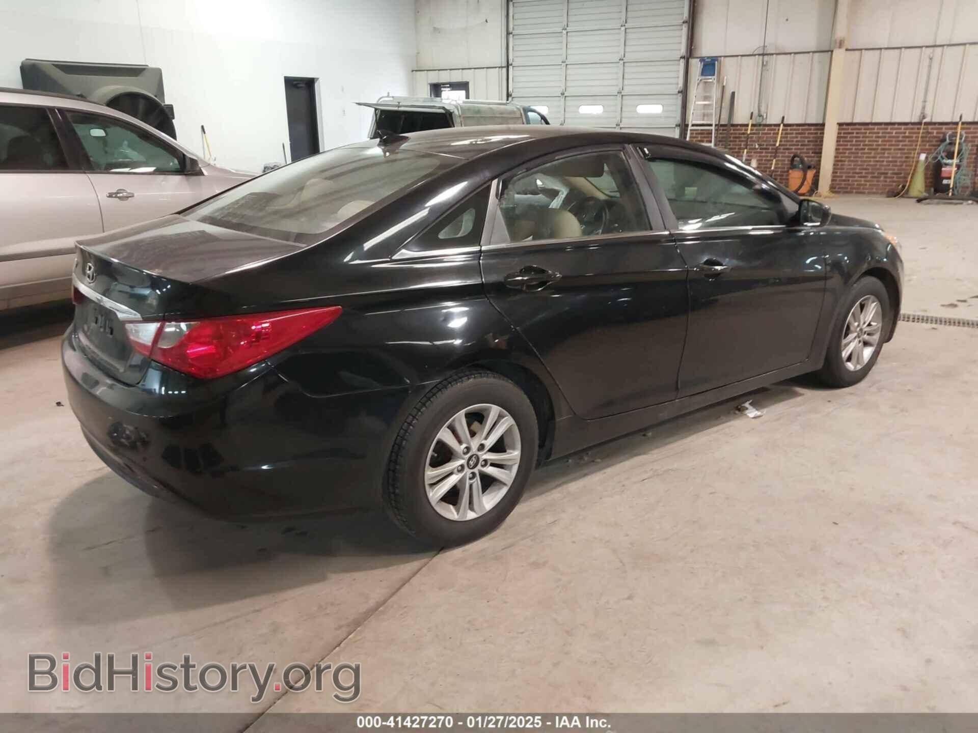 2013 HYUNDAI SONATA - VIN: 5NPEB4AC0DH560366 - Фото 4