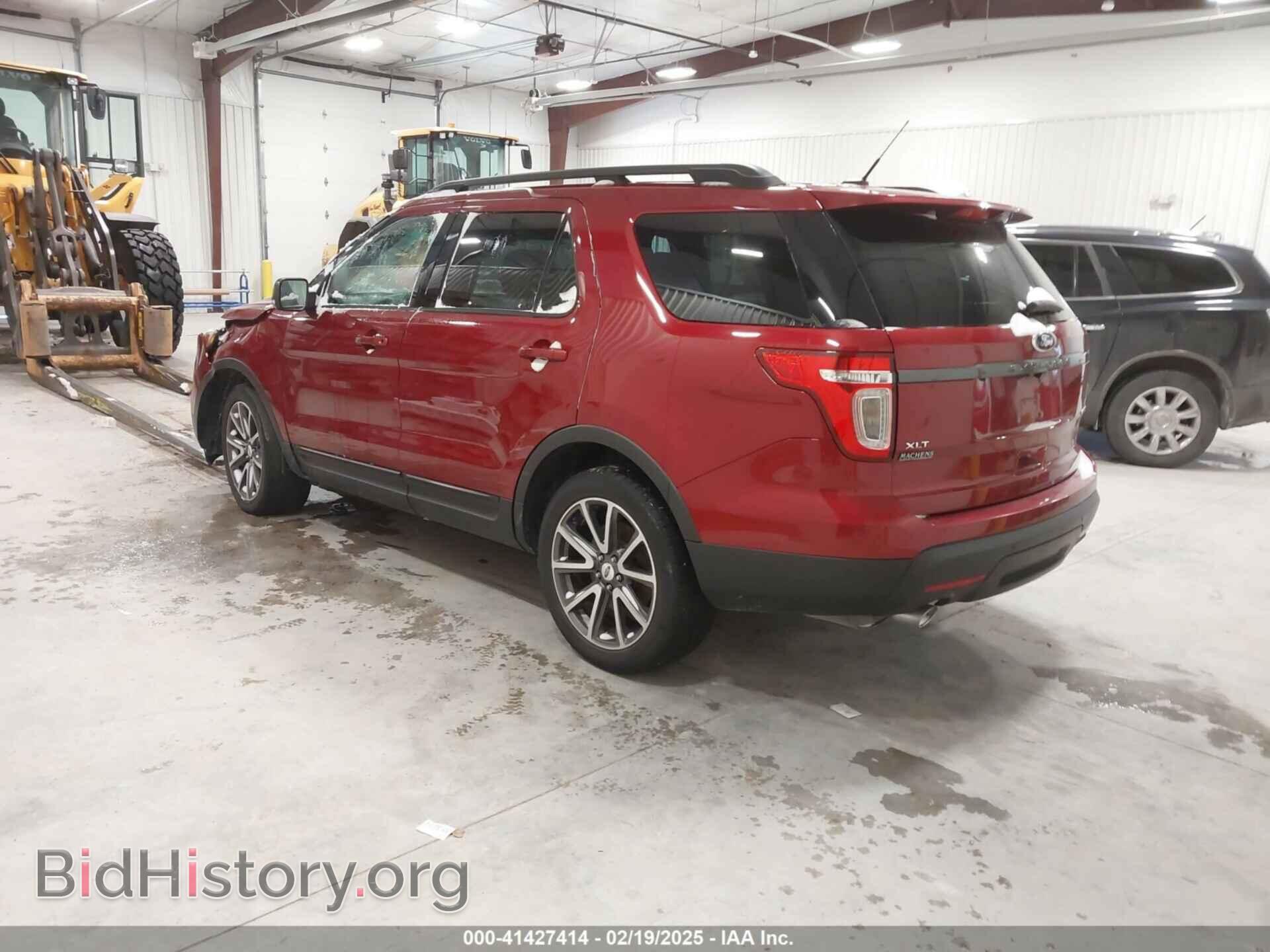 2015 FORD EXPLORER - VIN: 1FM5K7D84FGA40411 - Photo 3