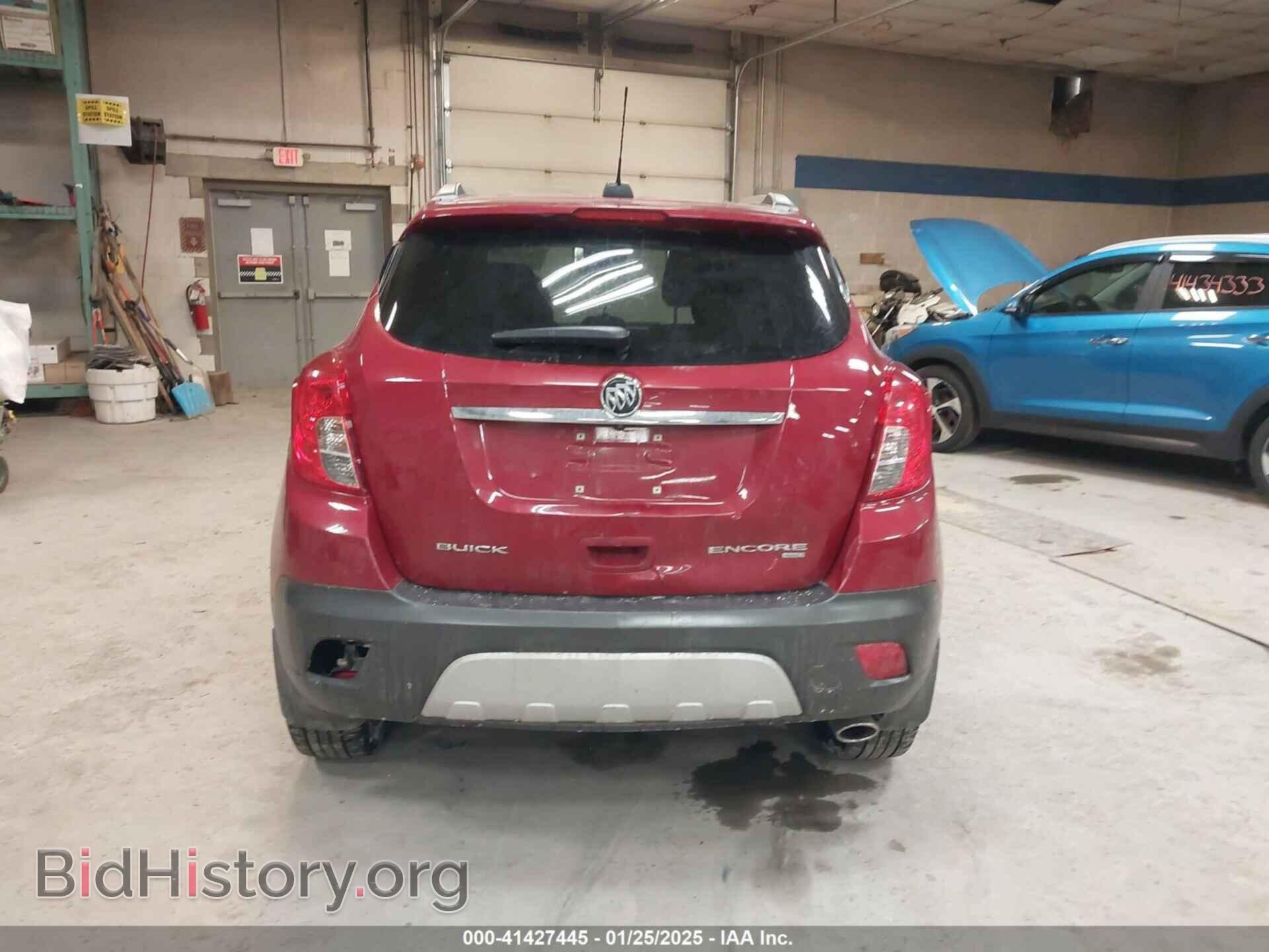 2015 BUICK ENCORE - VIN: KL4CJFSB0FB086381 - Photo 16