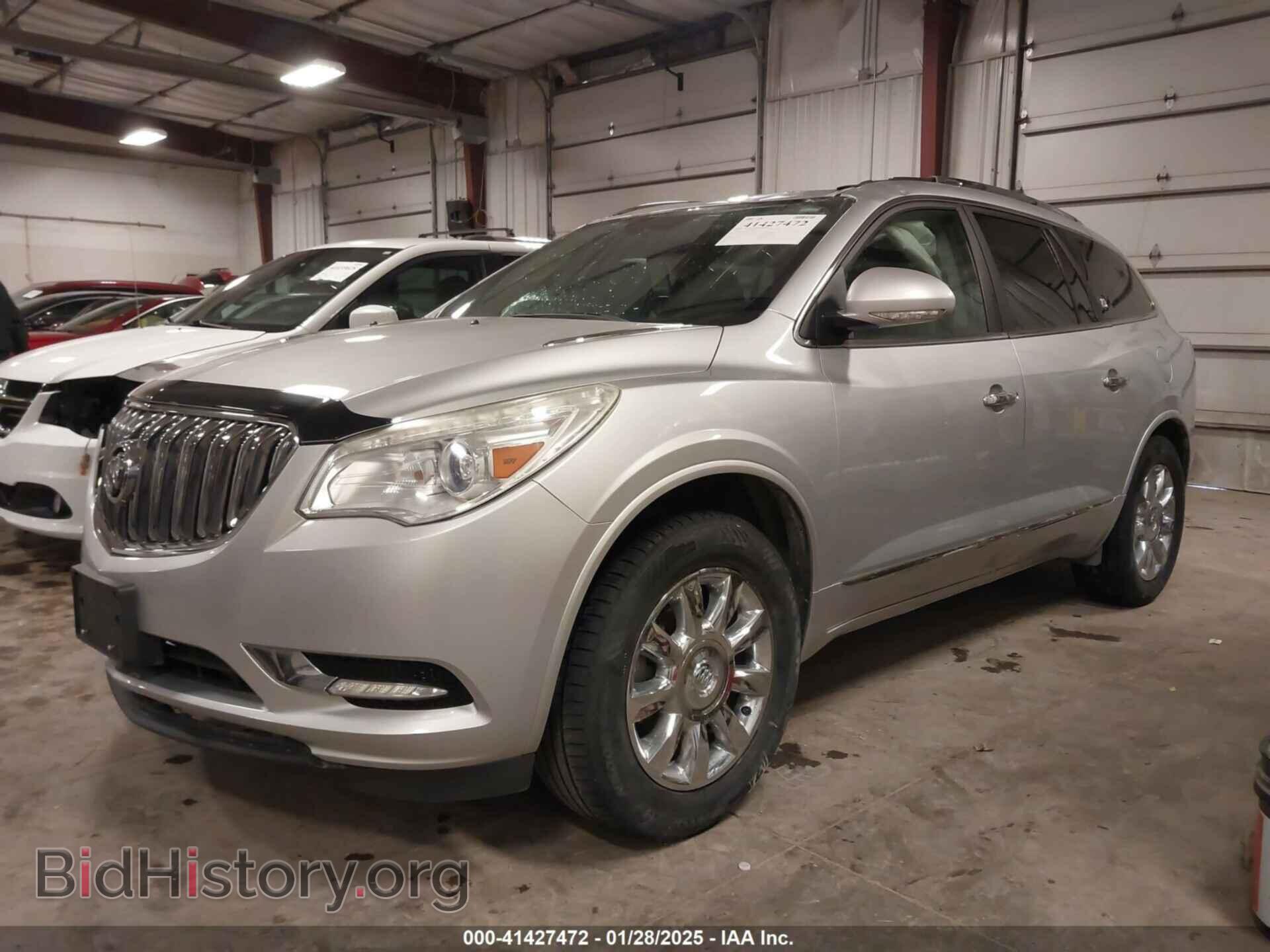 2015 BUICK ENCLAVE - VIN: 5GAKVBKD0FJ326780 - Фото 2