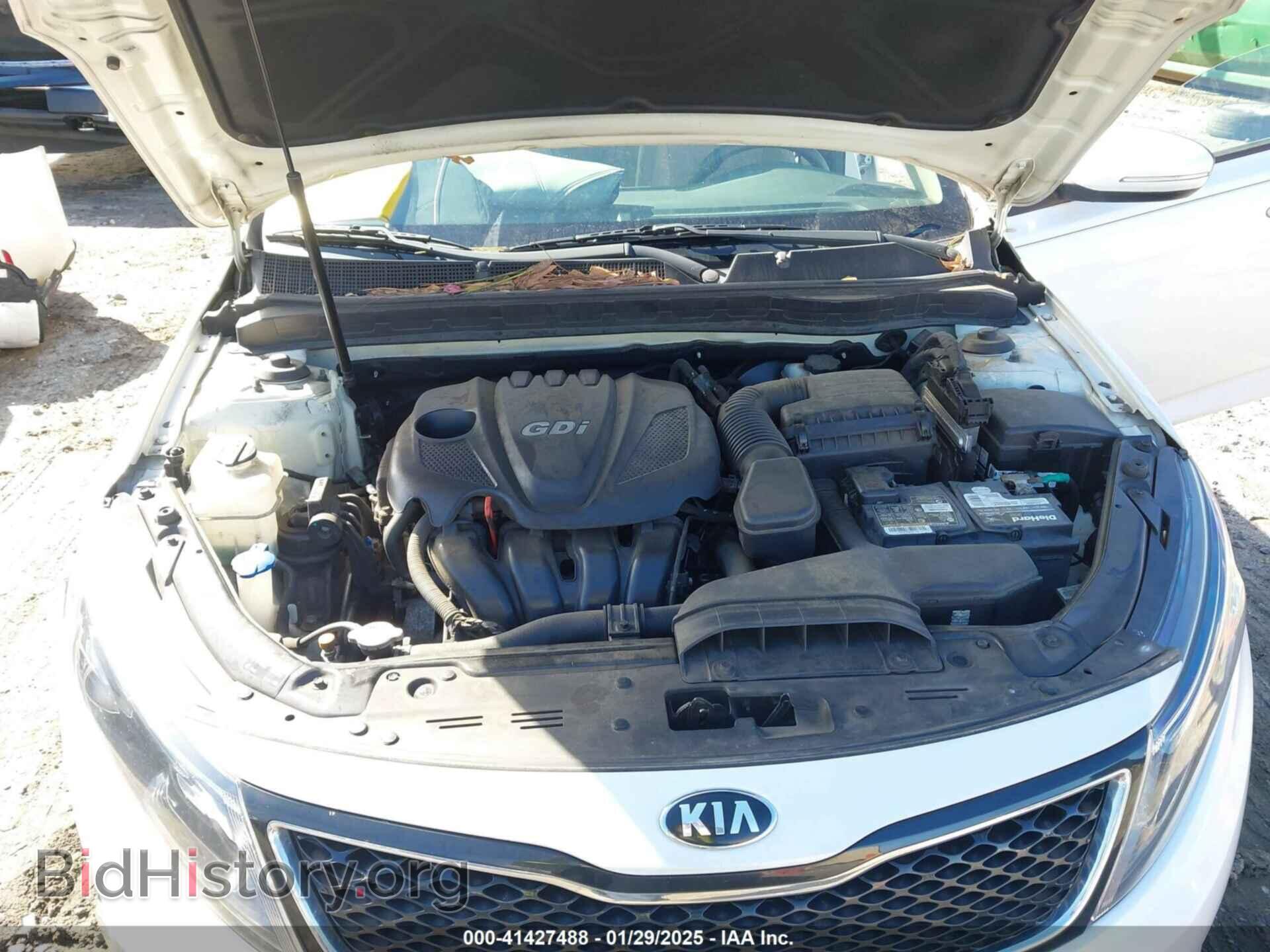 2015 KIA OPTIMA - VIN: KNAGM4A75F5663823 - Фото 10