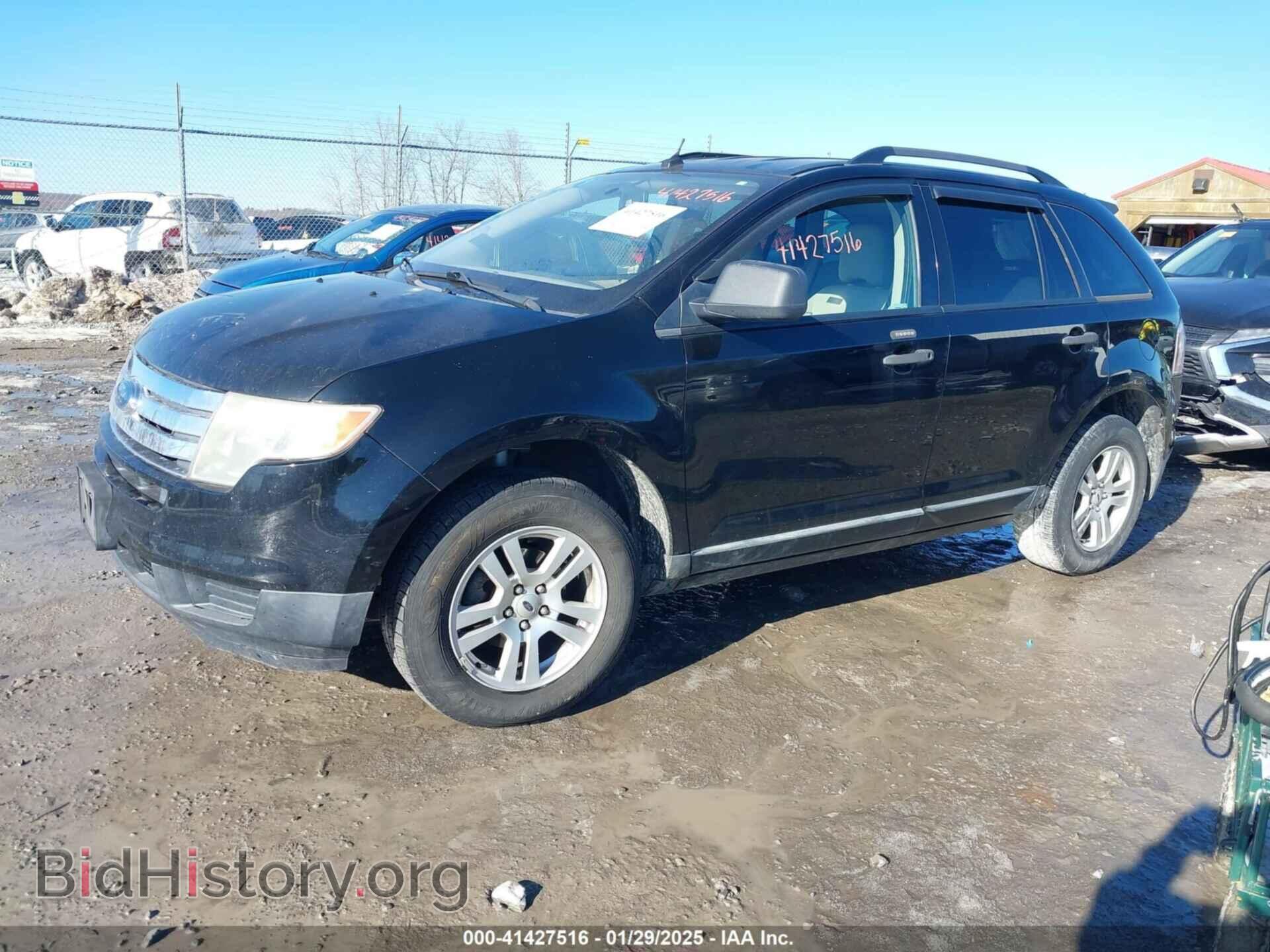 2007 FORD EDGE - VIN: 2FMDK36C67BB22672 - Фото 2